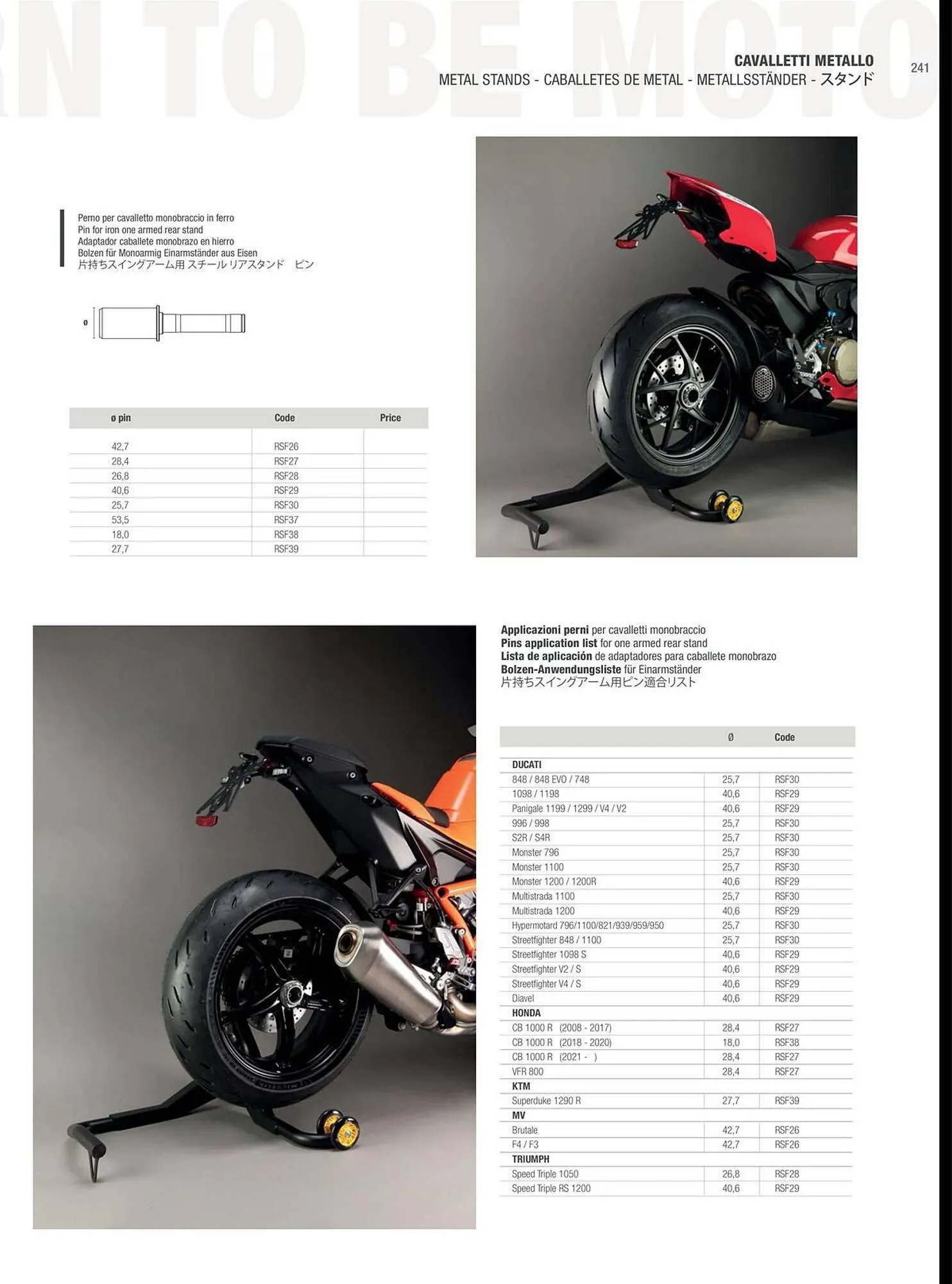 Catalogue Bihr du 6 mai au 31 décembre 2025 - Catalogue page 243