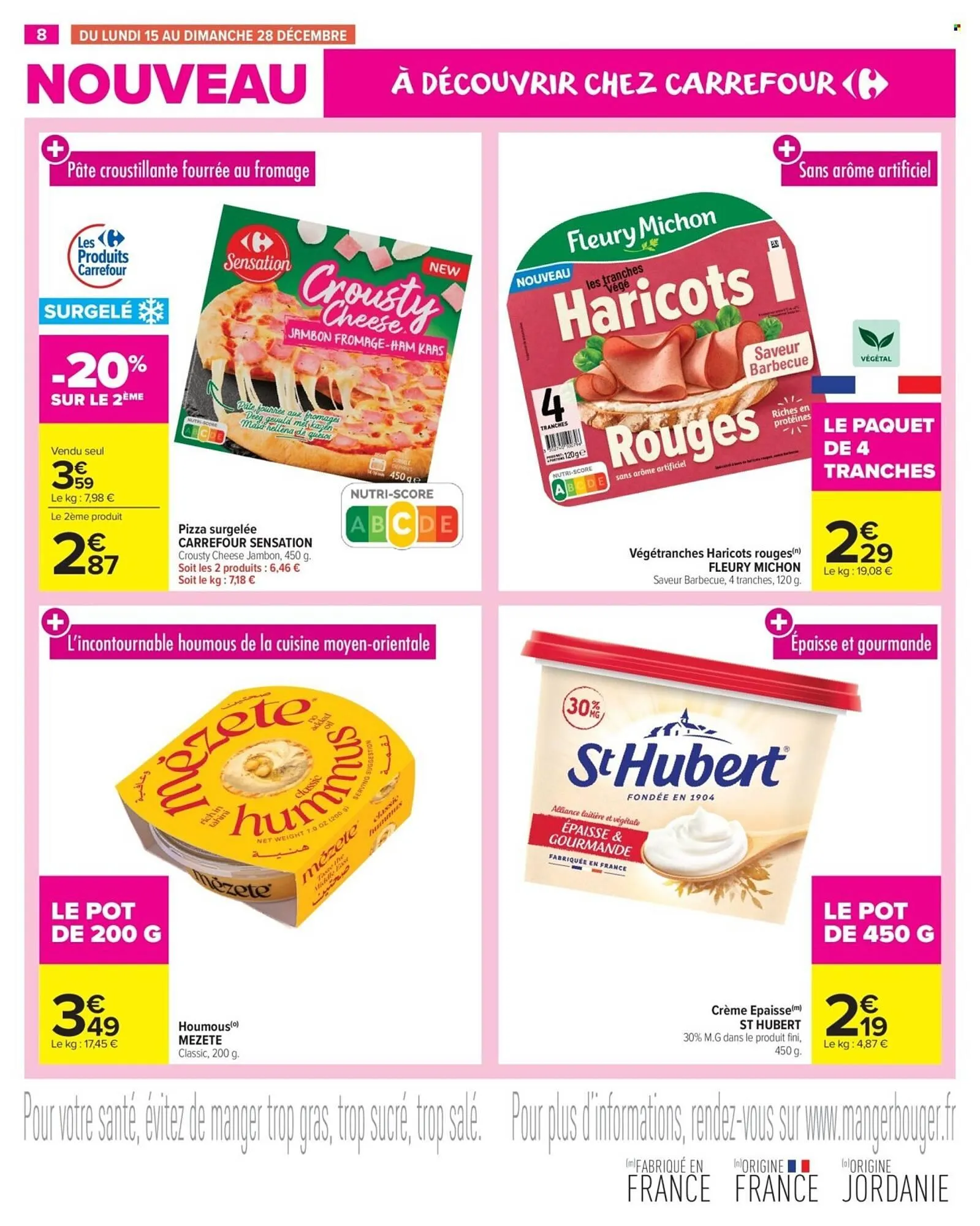 Catalogue Carrefour Market du 1 décembre au 28 décembre 2025 - Catalogue page 8
