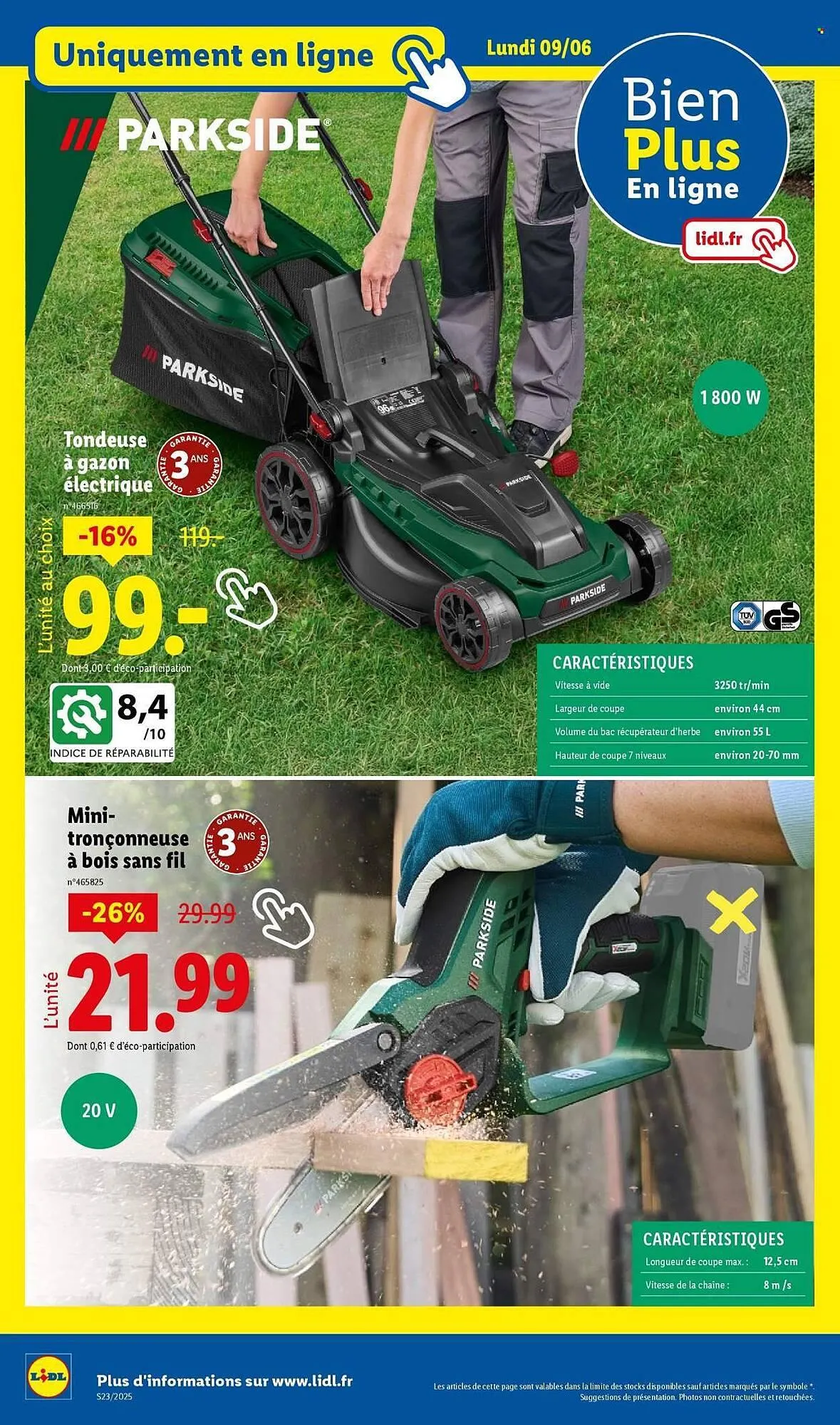 Catalogue Lidl du 5 juin au 11 juin 2025 - Catalogue page 72