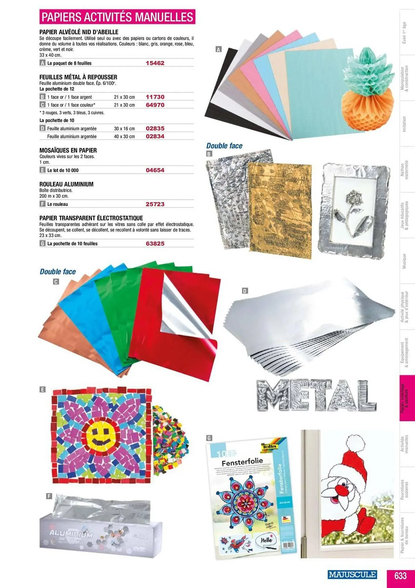 Catalogue Majuscule du 4 mars au 31 décembre 2025 - Catalogue page 657