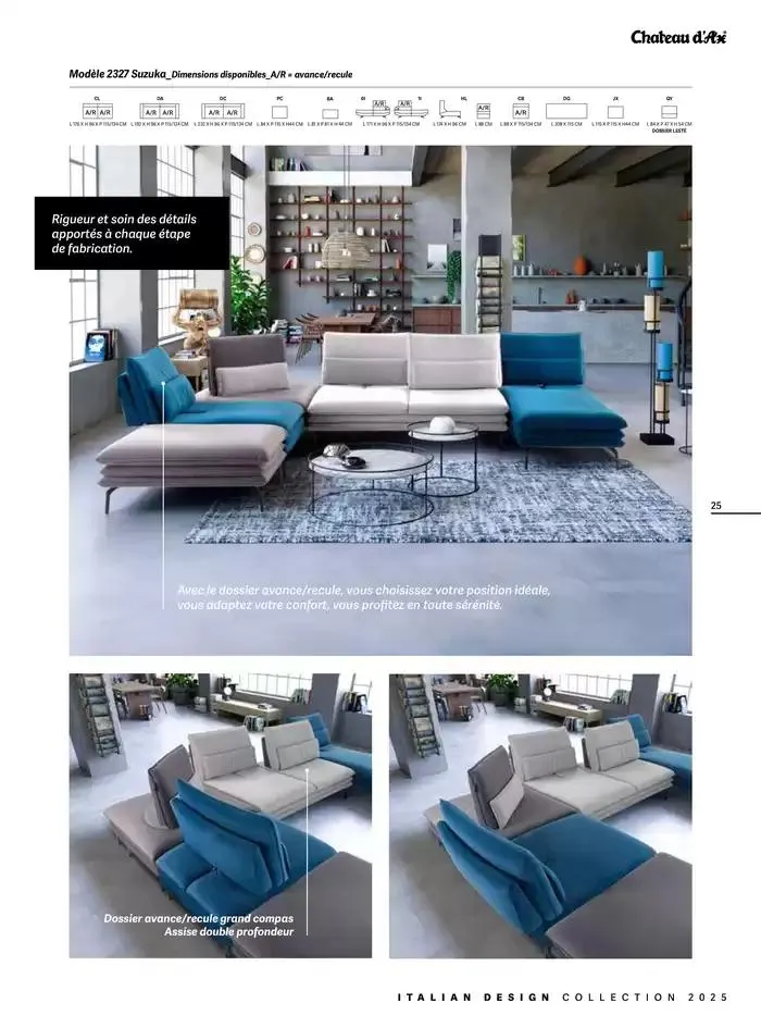 Catalogue 2025 du 7 janvier au 31 décembre 2025 - Catalogue page 25