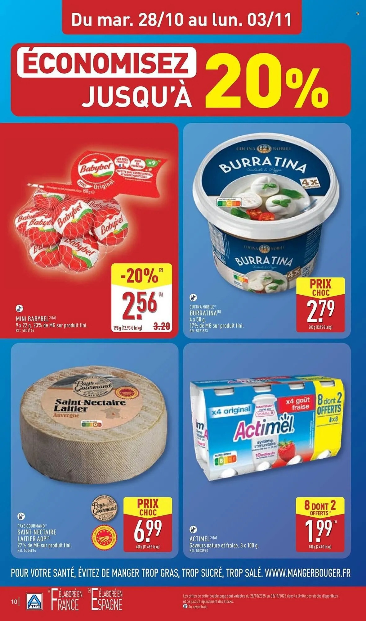 Catalogue ALDI du 28 octobre au 3 novembre 2025 - Catalogue page 14