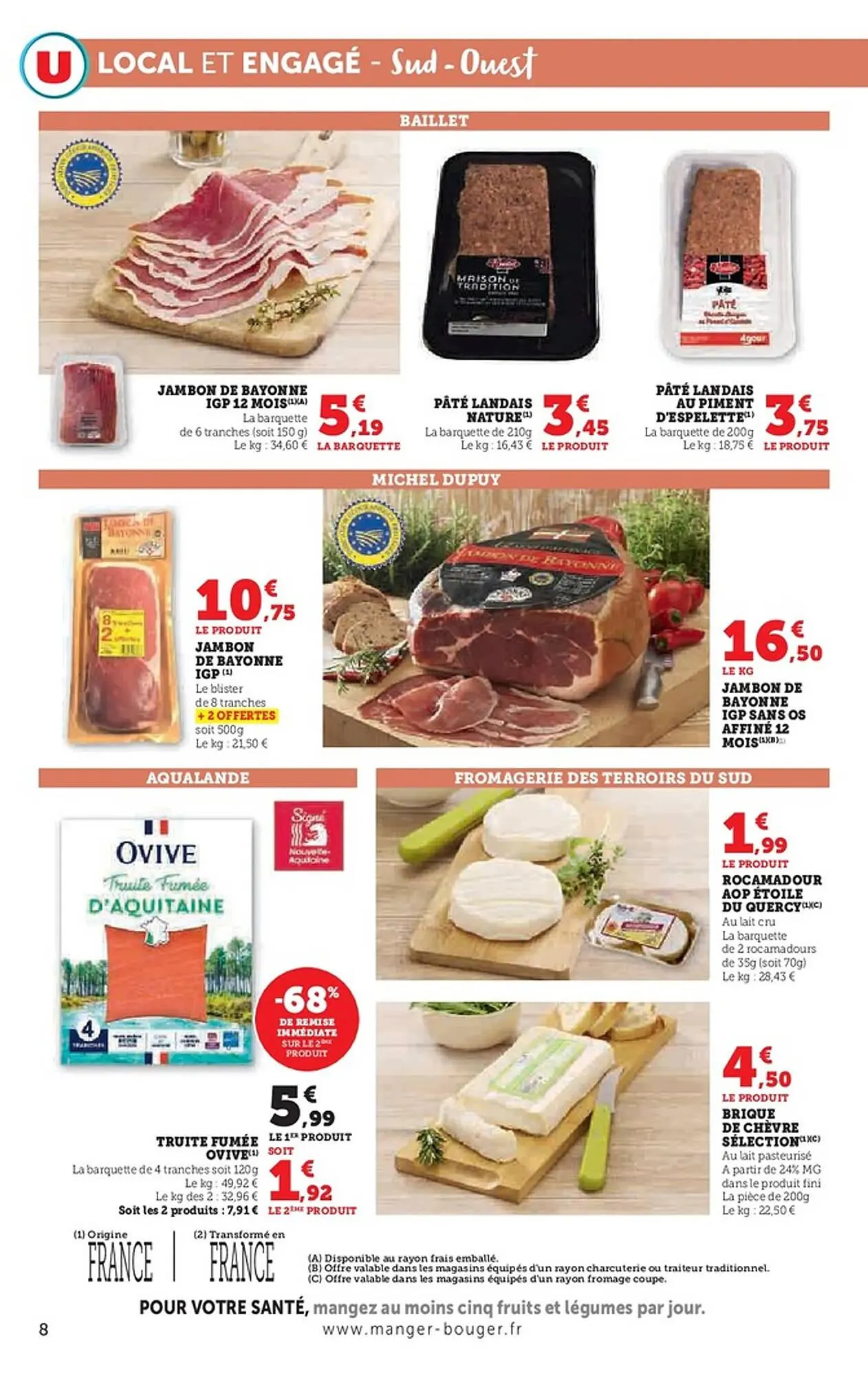 Catalogue Super U du 17 juin au 29 juin 2025 - Catalogue page 8