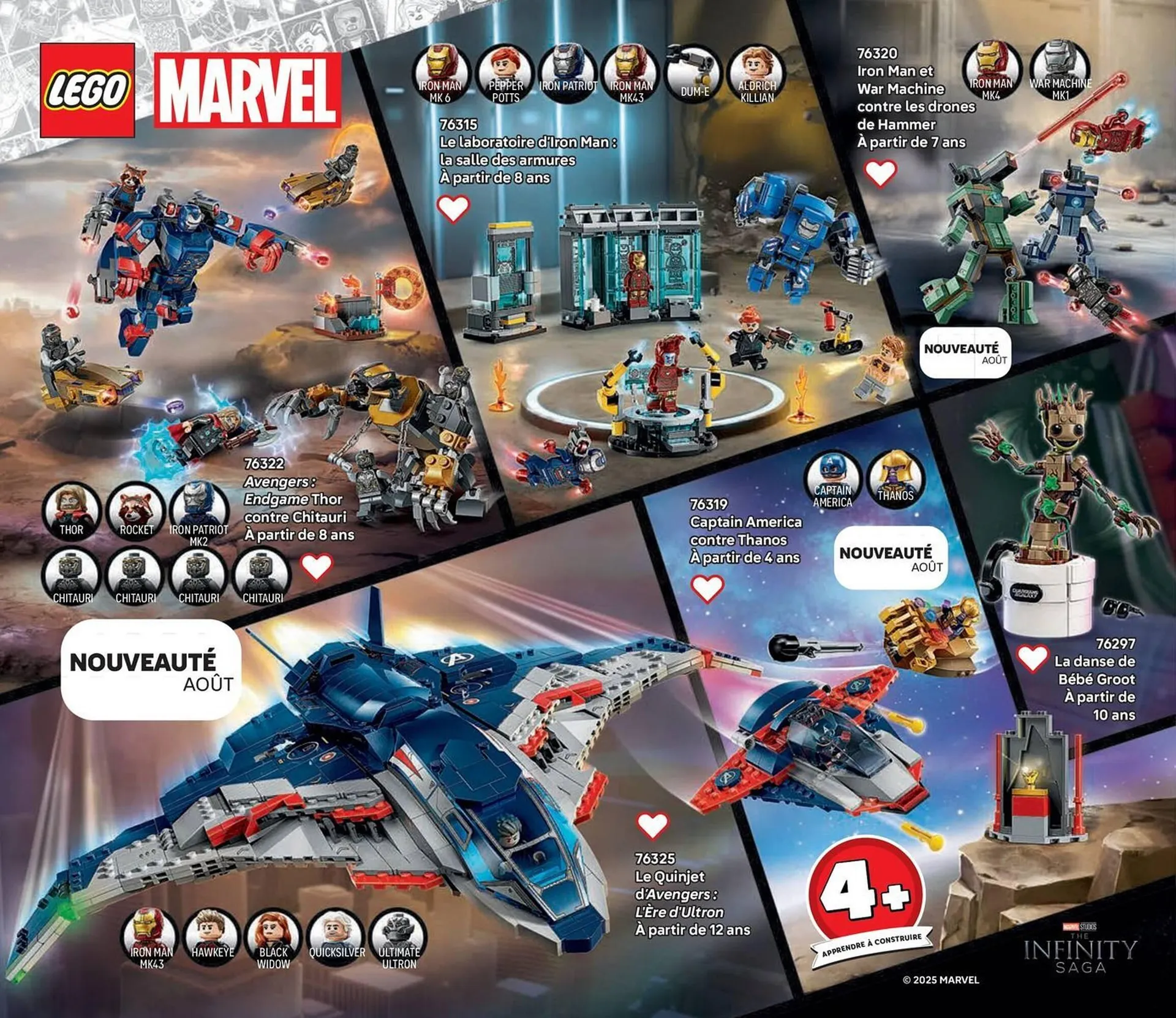 Catalogue LEGO du 10 juillet au 31 décembre 2025 - Catalogue page 54
