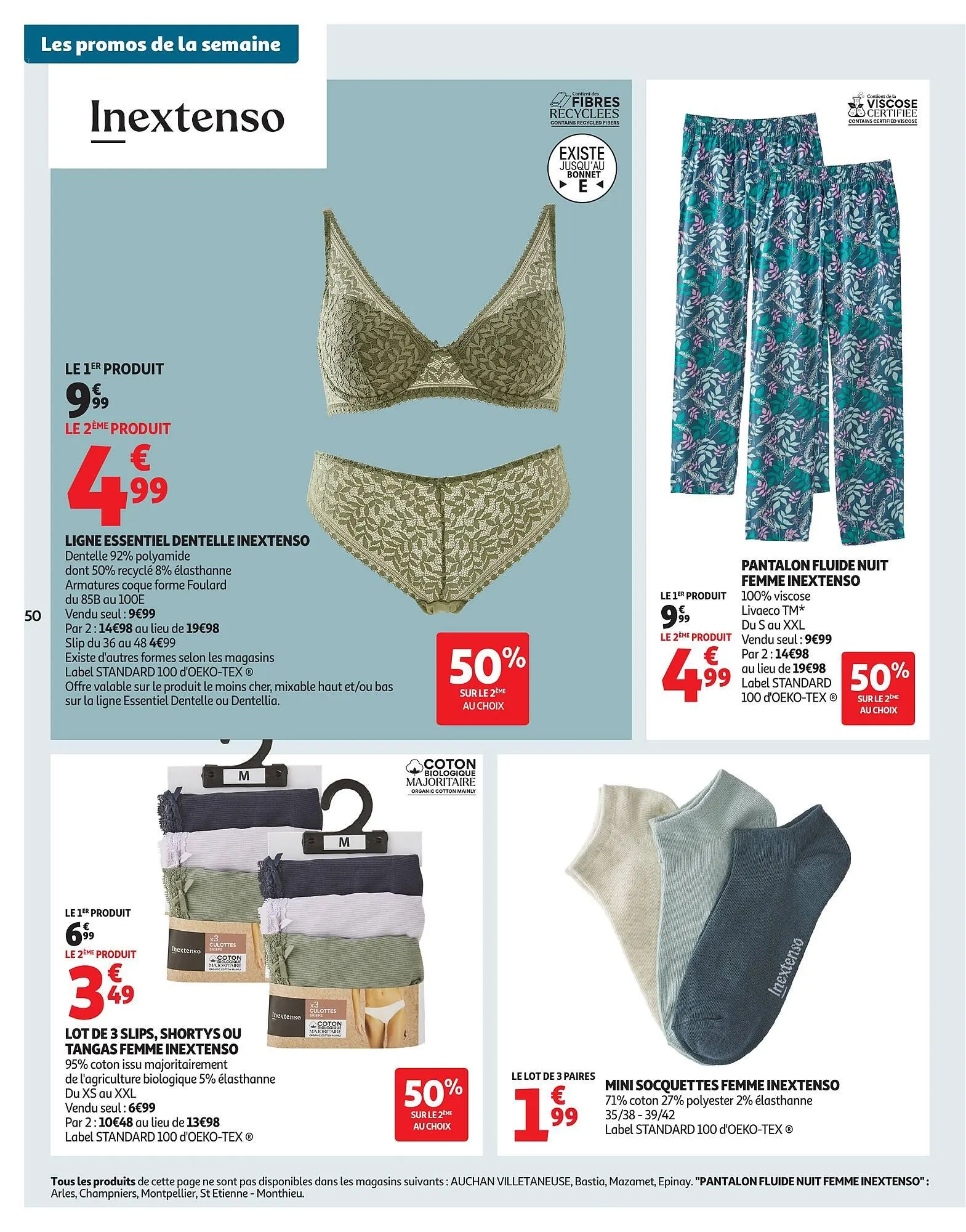 Catalogue Auchan du 2 septembre au 14 septembre 2025 - Catalogue page 50