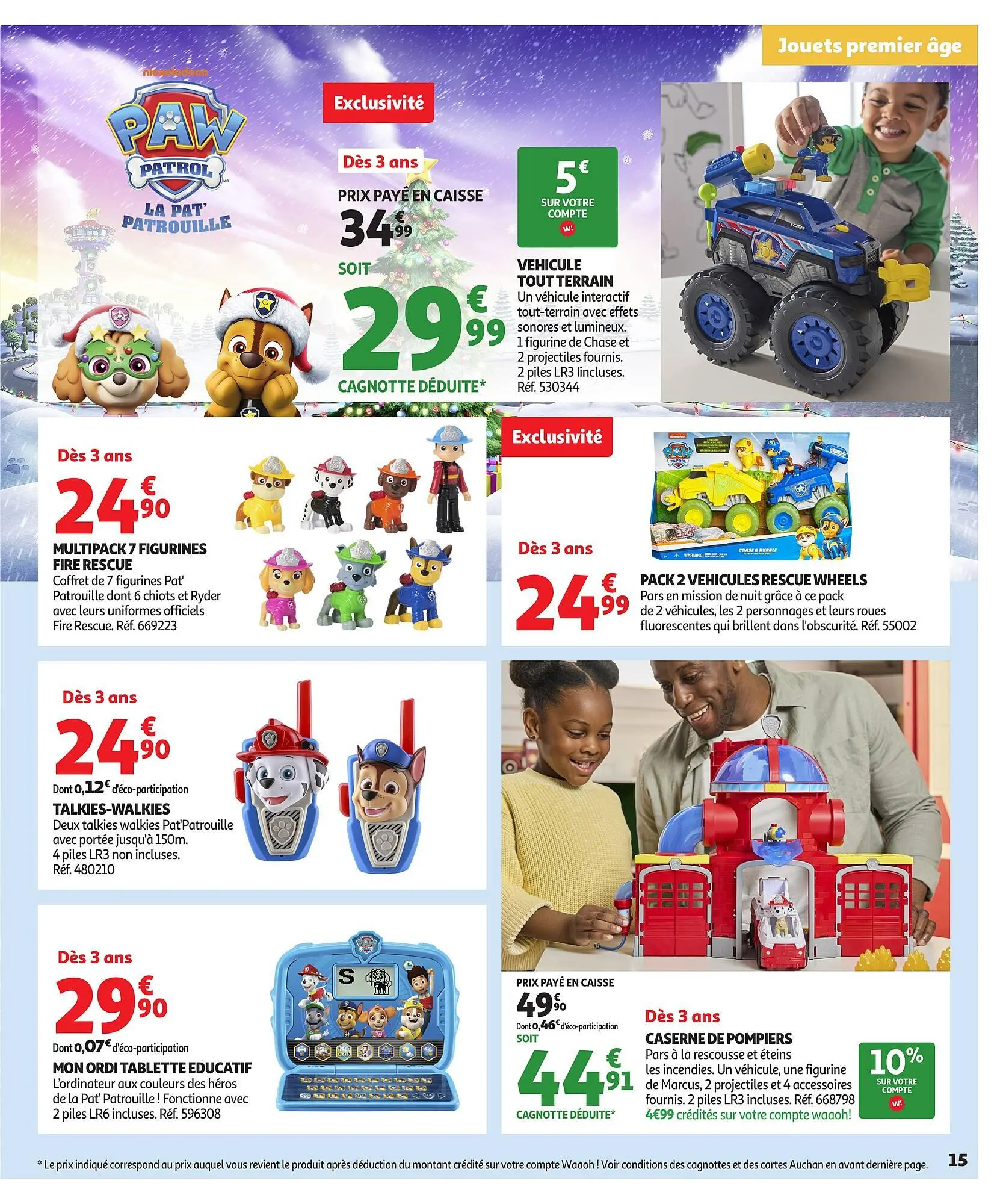 Catalogue Auchan du 21 octobre au 7 décembre 2025 - Catalogue page 15