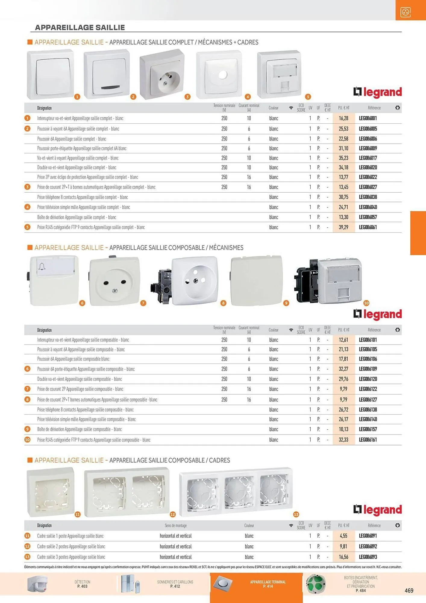 Catalogue Rexel du 31 octobre au 31 décembre 2025 - Catalogue page 103