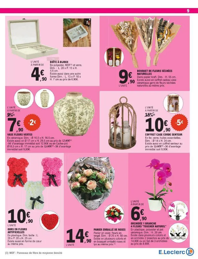 E. Leclerc du 13 mai au 24 mai 2025 - Catalogue page 9