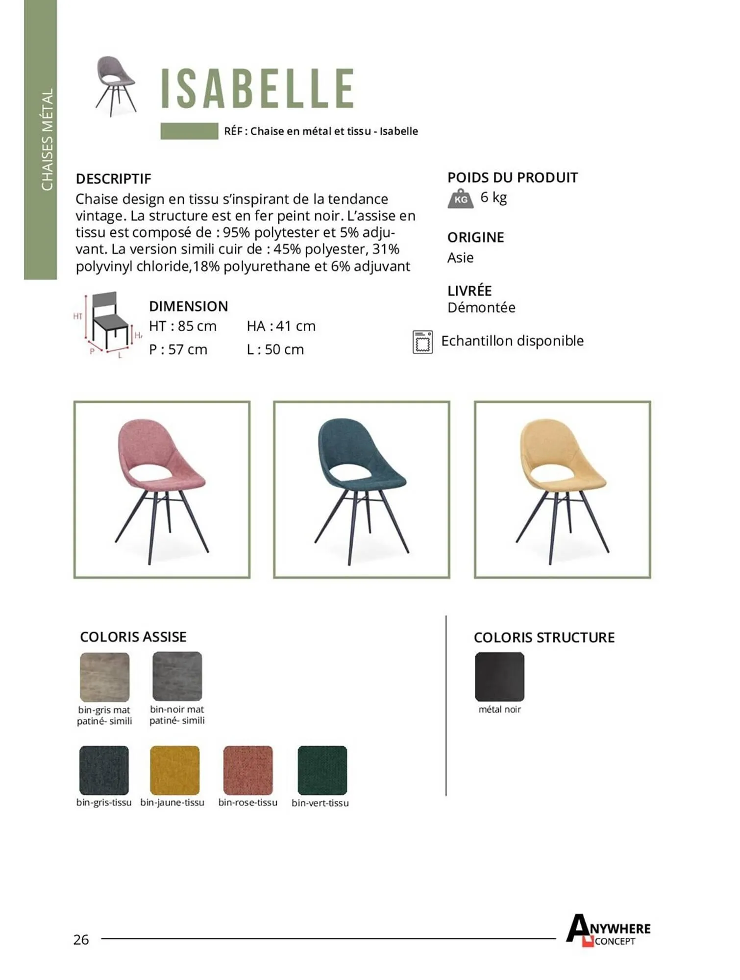 Catalogue 4 Pieds du 26 avril au 31 décembre 2023 - Catalogue page 26