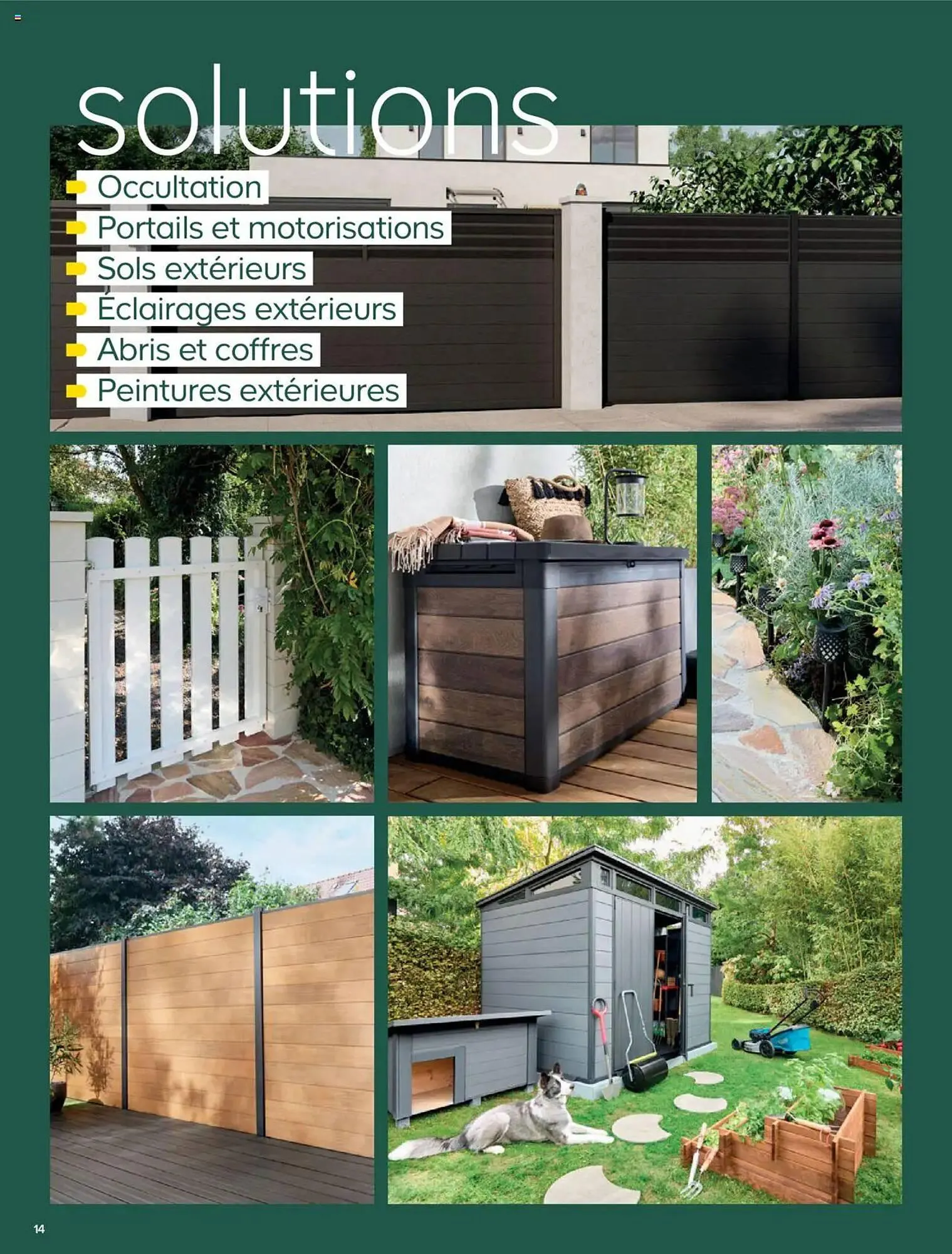 Catalogue Castorama du 26 février au 31 décembre 2025 - Catalogue page 14