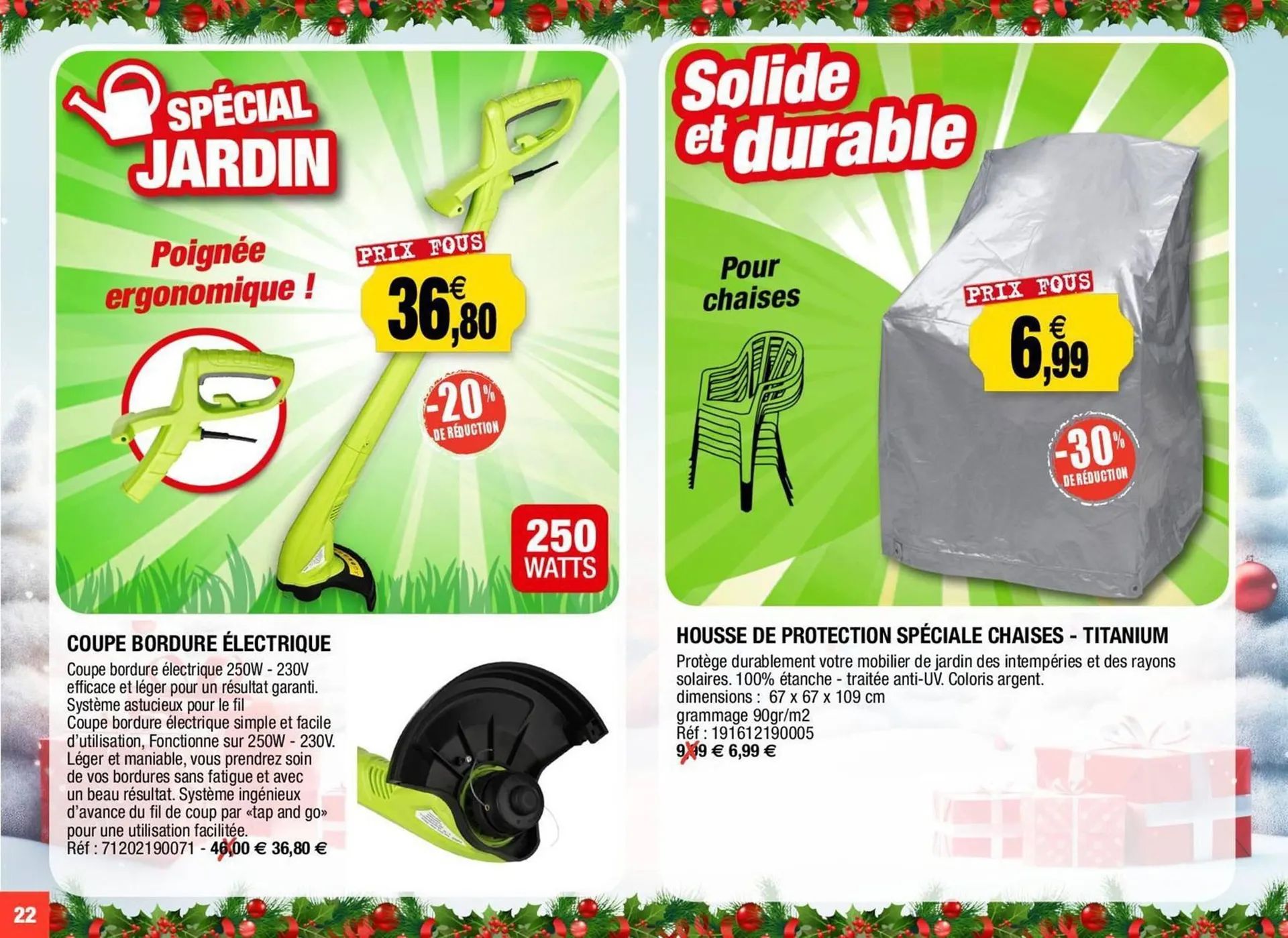 Catalogue Outiror du 27 novembre au 31 décembre 2023 - Catalogue page 20