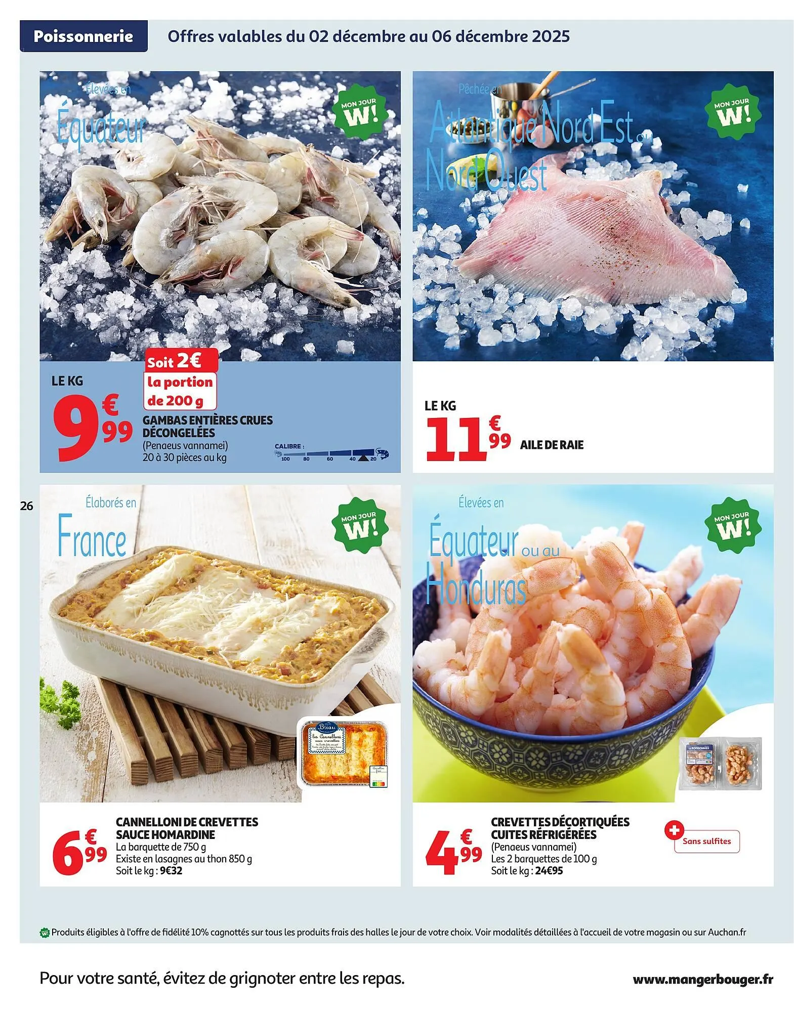 Catalogue Auchan du 2 décembre au 7 décembre 2025 - Catalogue page 26