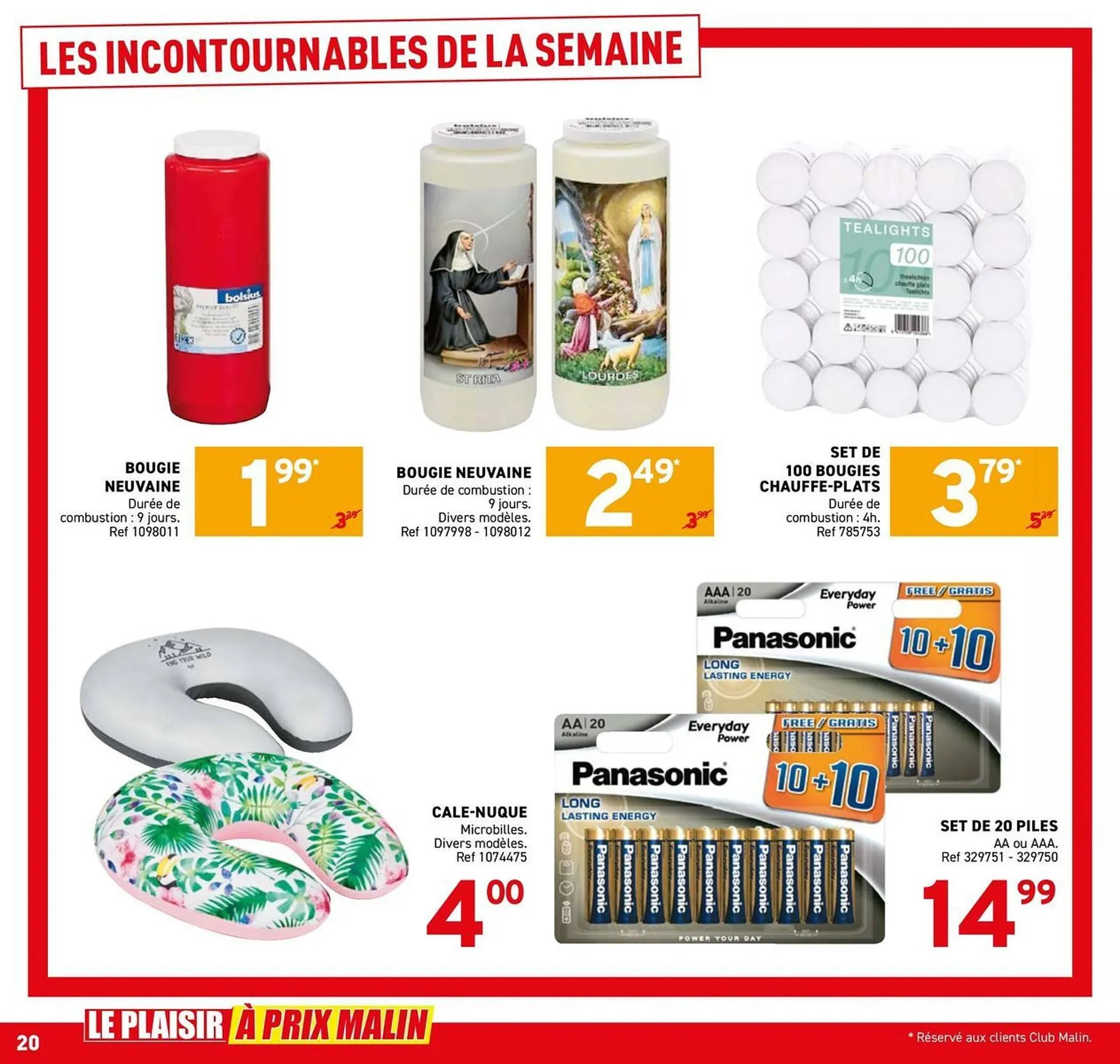 Catalogue Trafic du 17 décembre au 21 décembre 2025 - Catalogue page 20