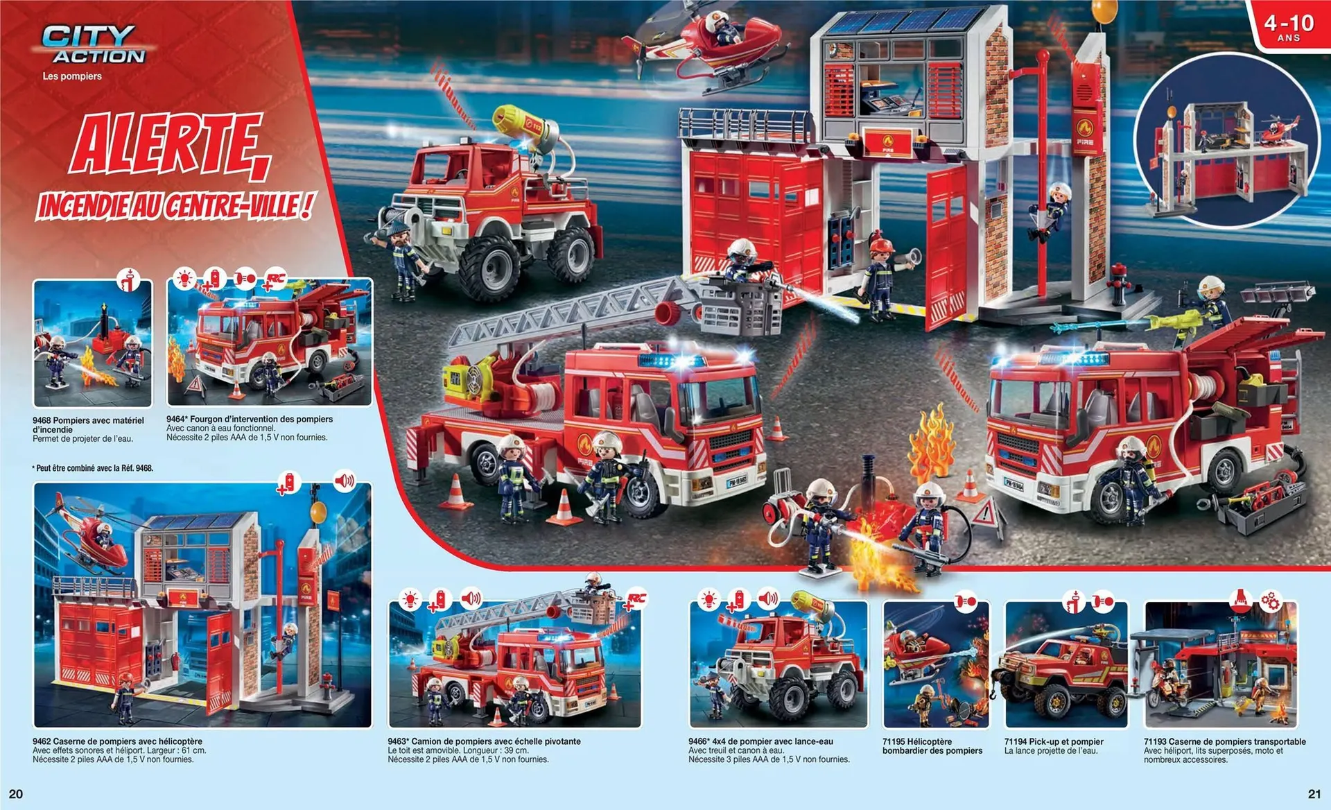 Catalogue Playmobil du 18 décembre au 31 décembre 2023 - Catalogue page 12