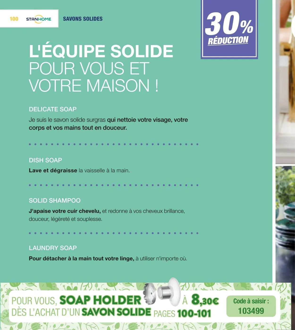 Stanhome du 3 juin au 17 juin 2025 - Catalogue page 100