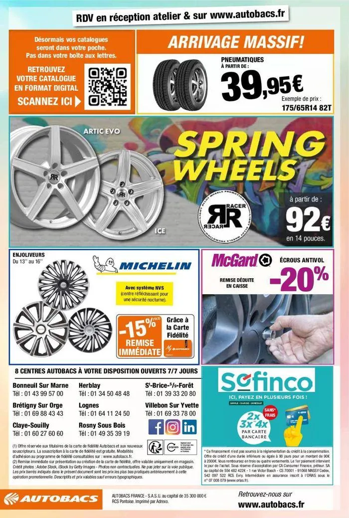 Fini le papier mais pas les Promos ! du 17 mai au 28 août 2024 - Catalogue page 3