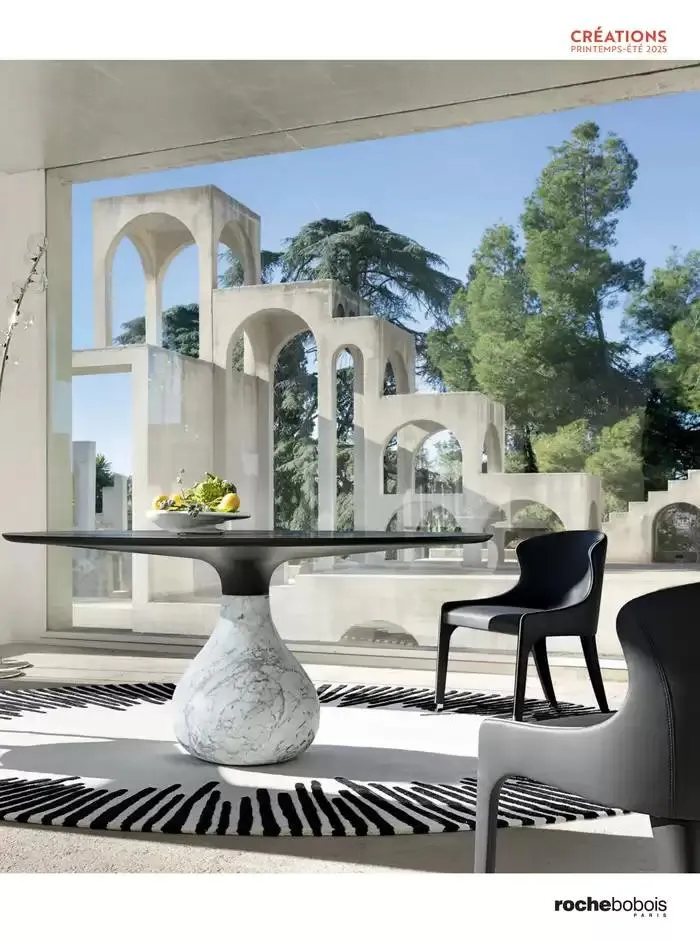 CRÉATIONS PRINTEMPS-ÉTÉ 2025 du 1 mars au 30 septembre 2025 - Catalogue page 3