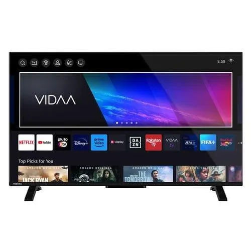 TOSHIBA Téléviseur Full HD 43'' 108 cm 43LV2463DG