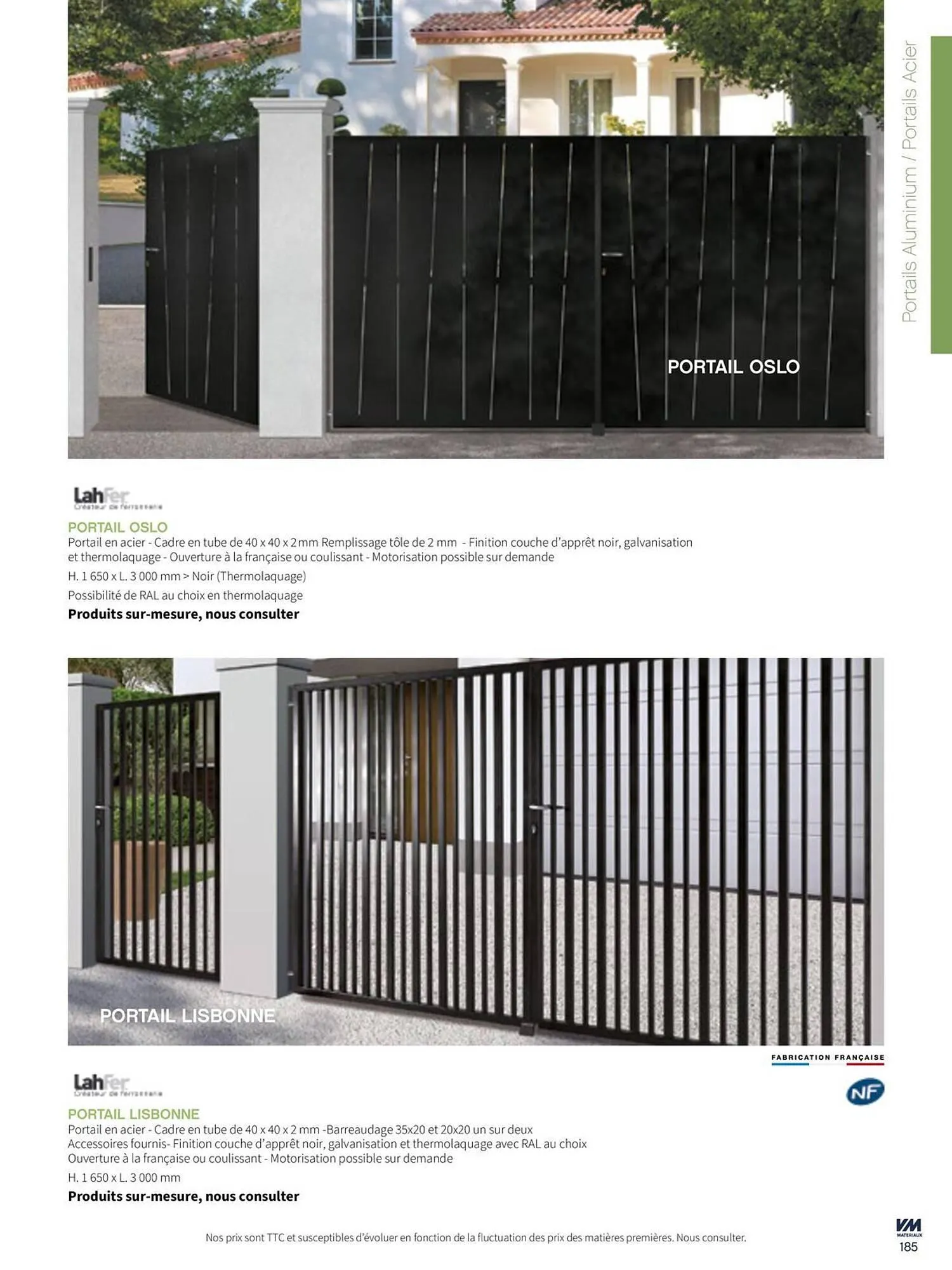 Catalogue VM Matériaux du 11 juin au 30 juin 2026 - Catalogue page 185