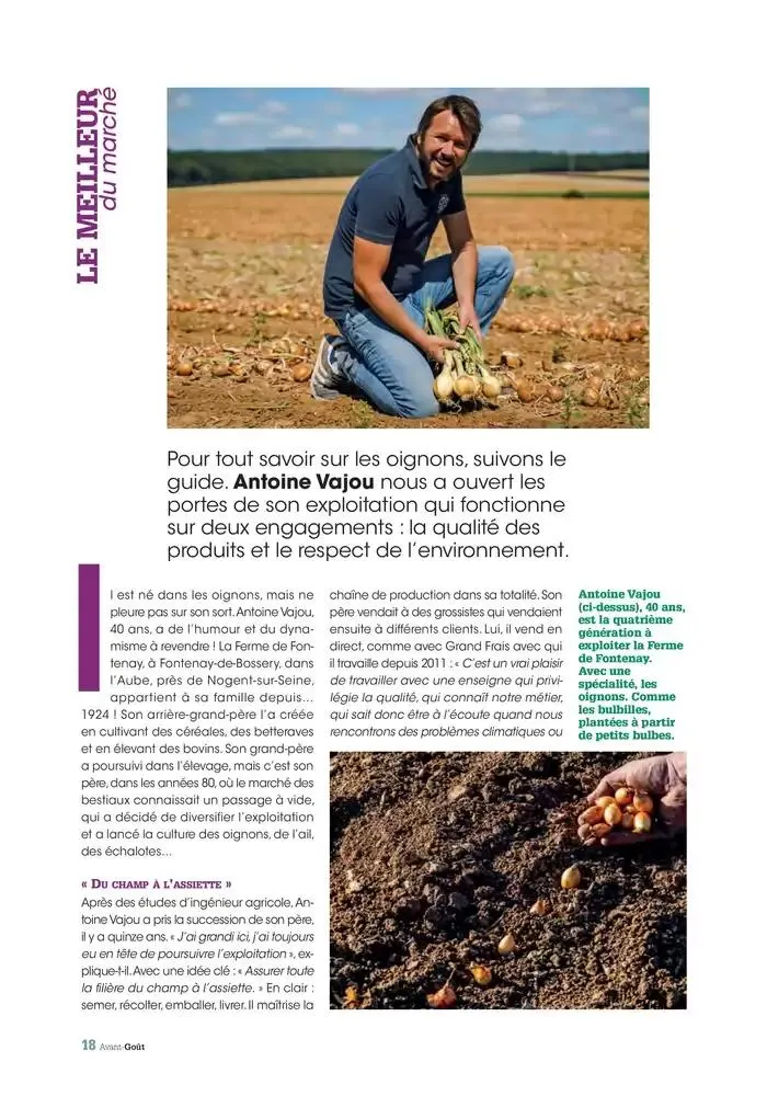 Printemps 2025 du 23 avril au 31 mai 2025 - Catalogue page 18