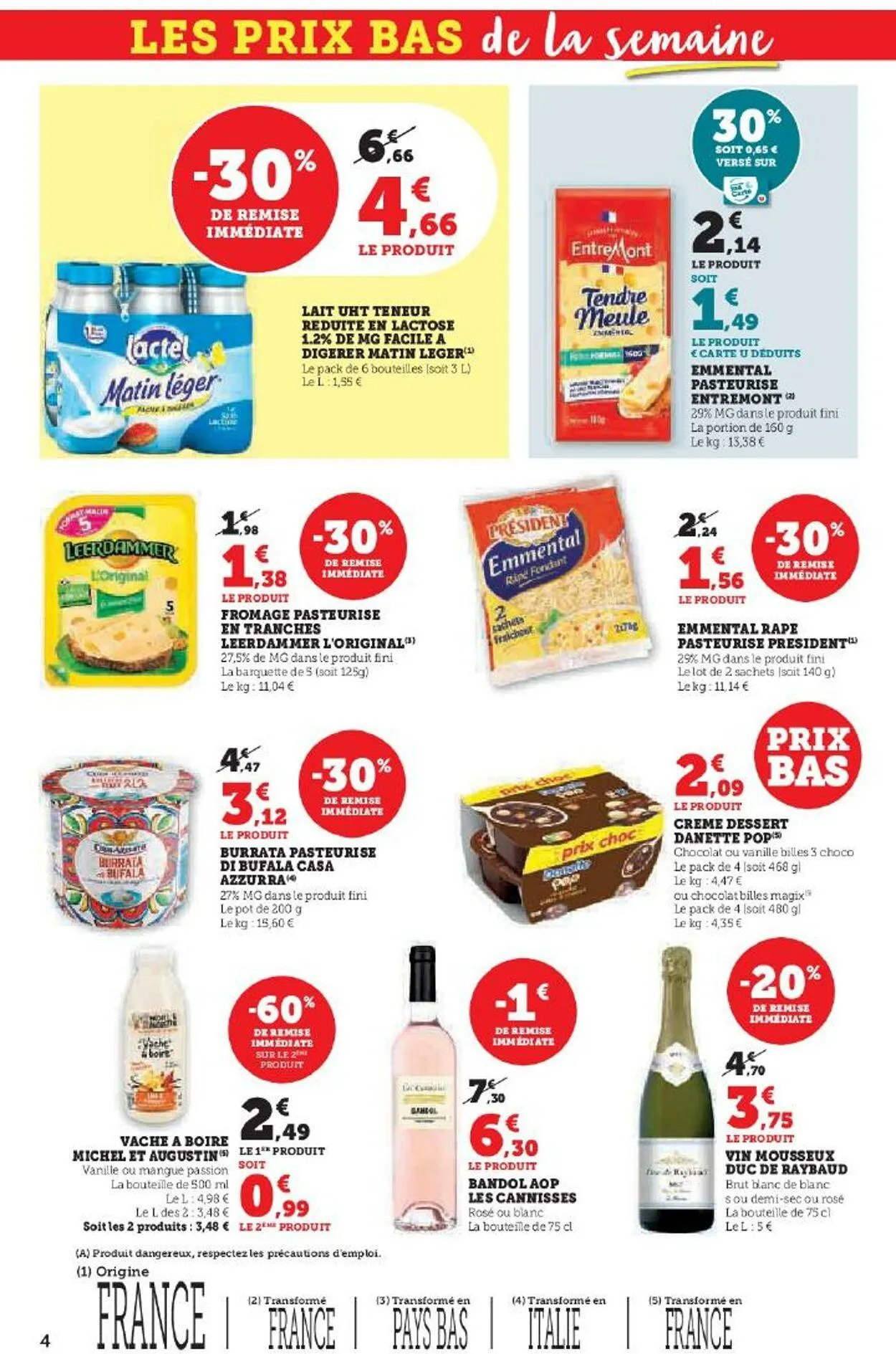 Hyper U du 22 mai au 5 juin 2025 - Catalogue page 4