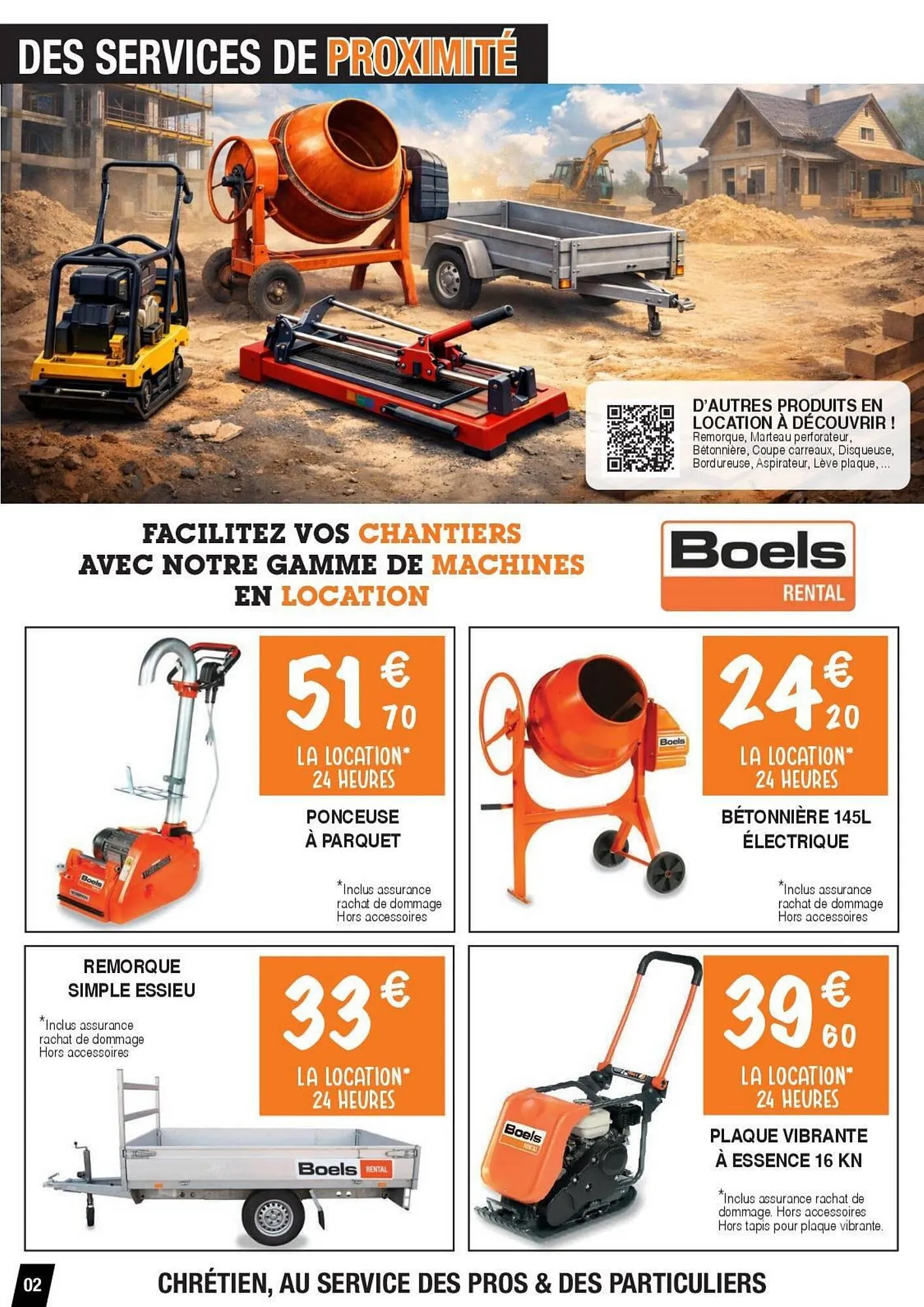 Catalogue Chretien Matériaux du 6 février au 28 février 2026 - Catalogue page 2