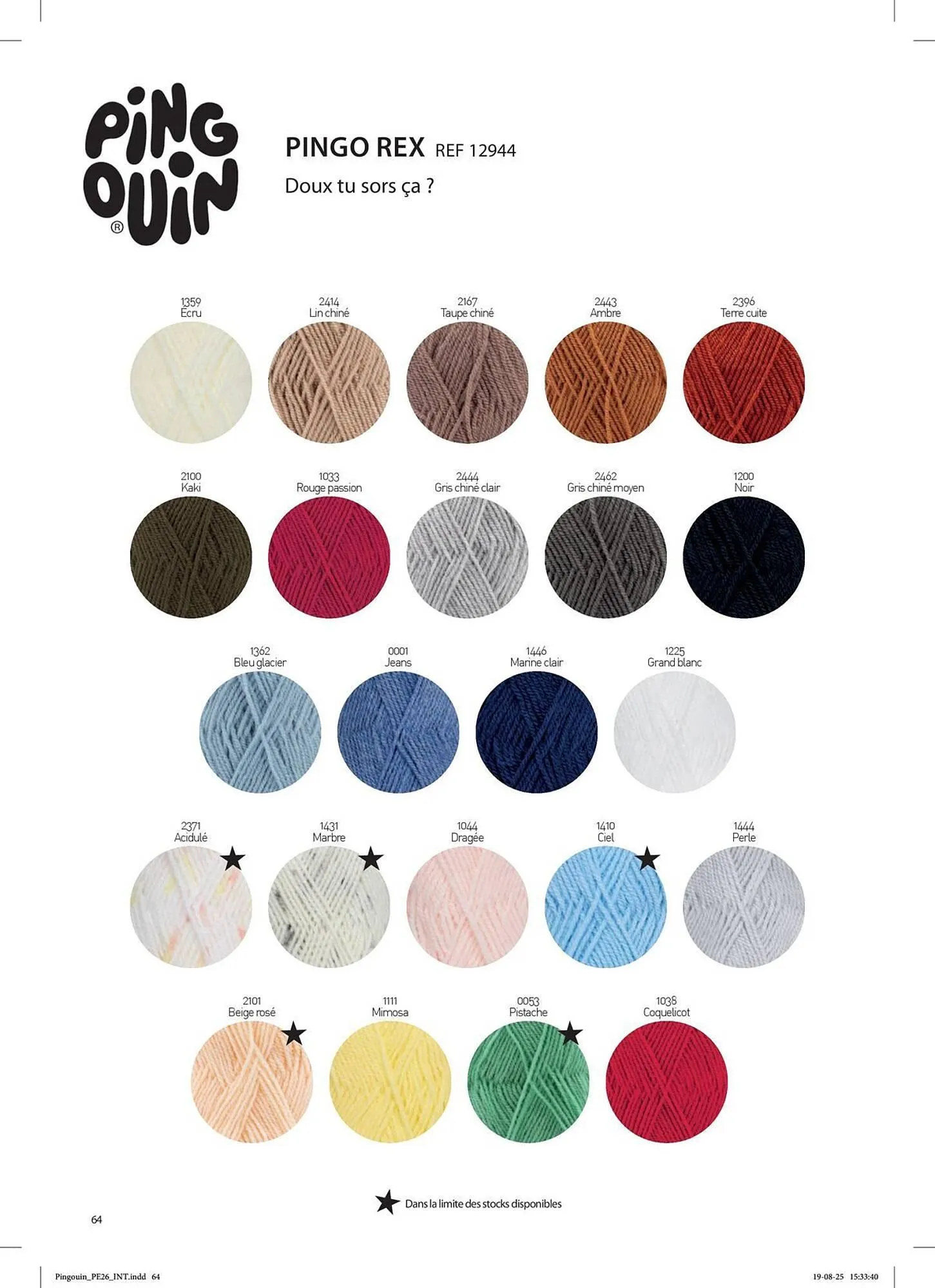 Catalogue Phildar du 2 mars au 31 août 2026 - Catalogue page 66