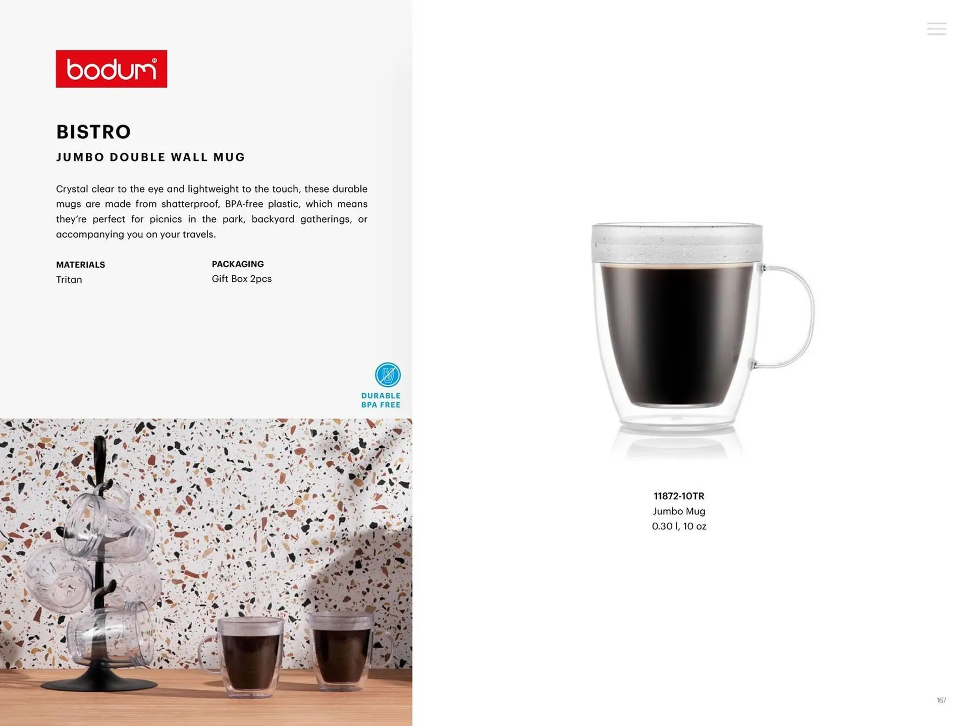 Catalogue Bodum du 25 mars au 31 décembre 2025 - Catalogue page 167