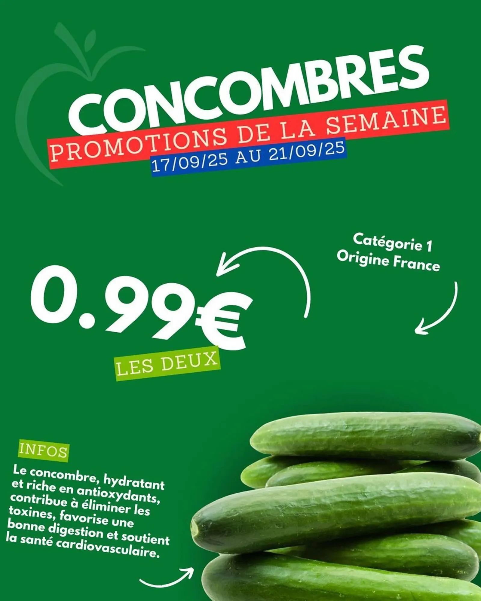 Catalogue marché frais Géant - 1