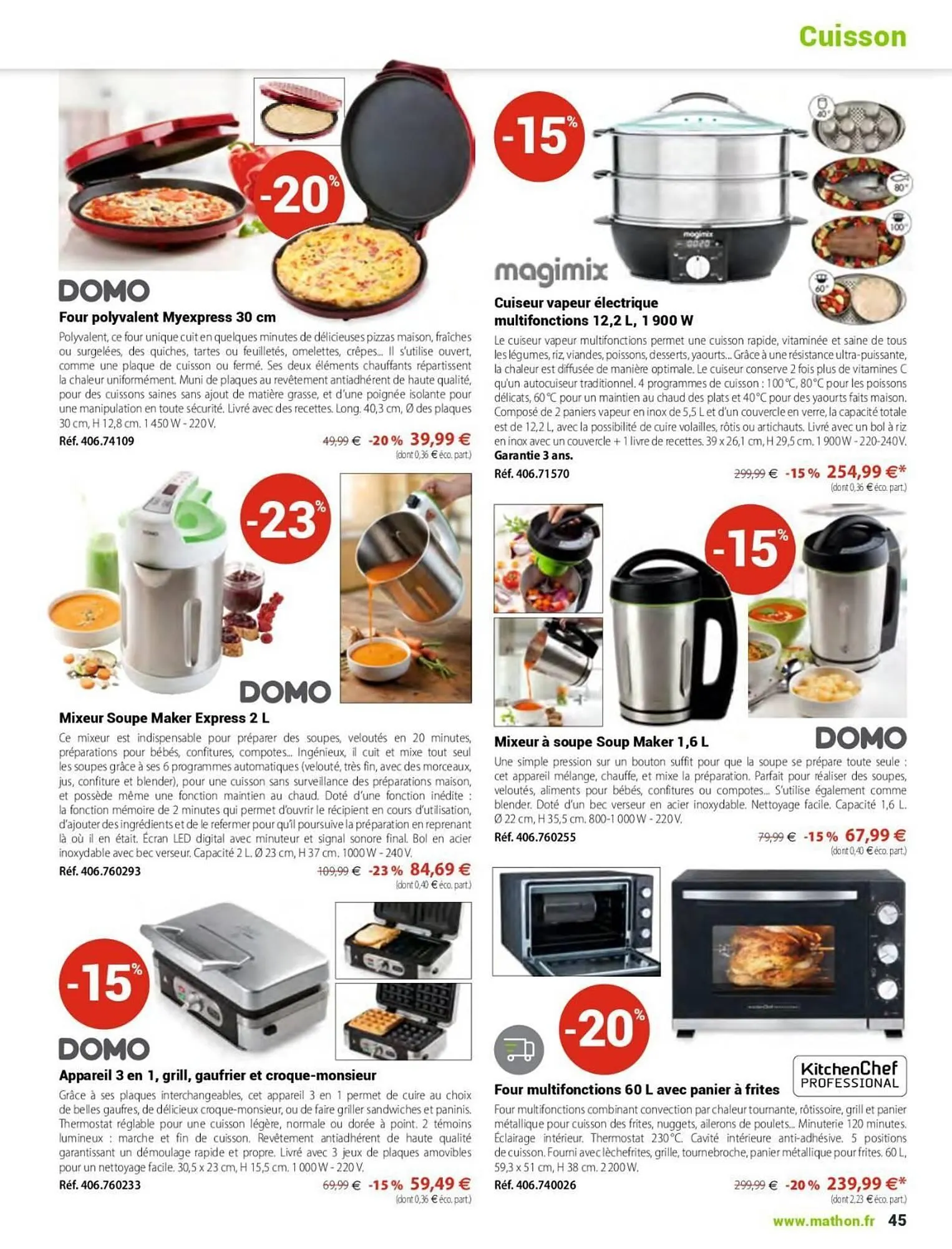 Catalogue Mathon du 5 mars au 31 mai 2026 - Catalogue page 45