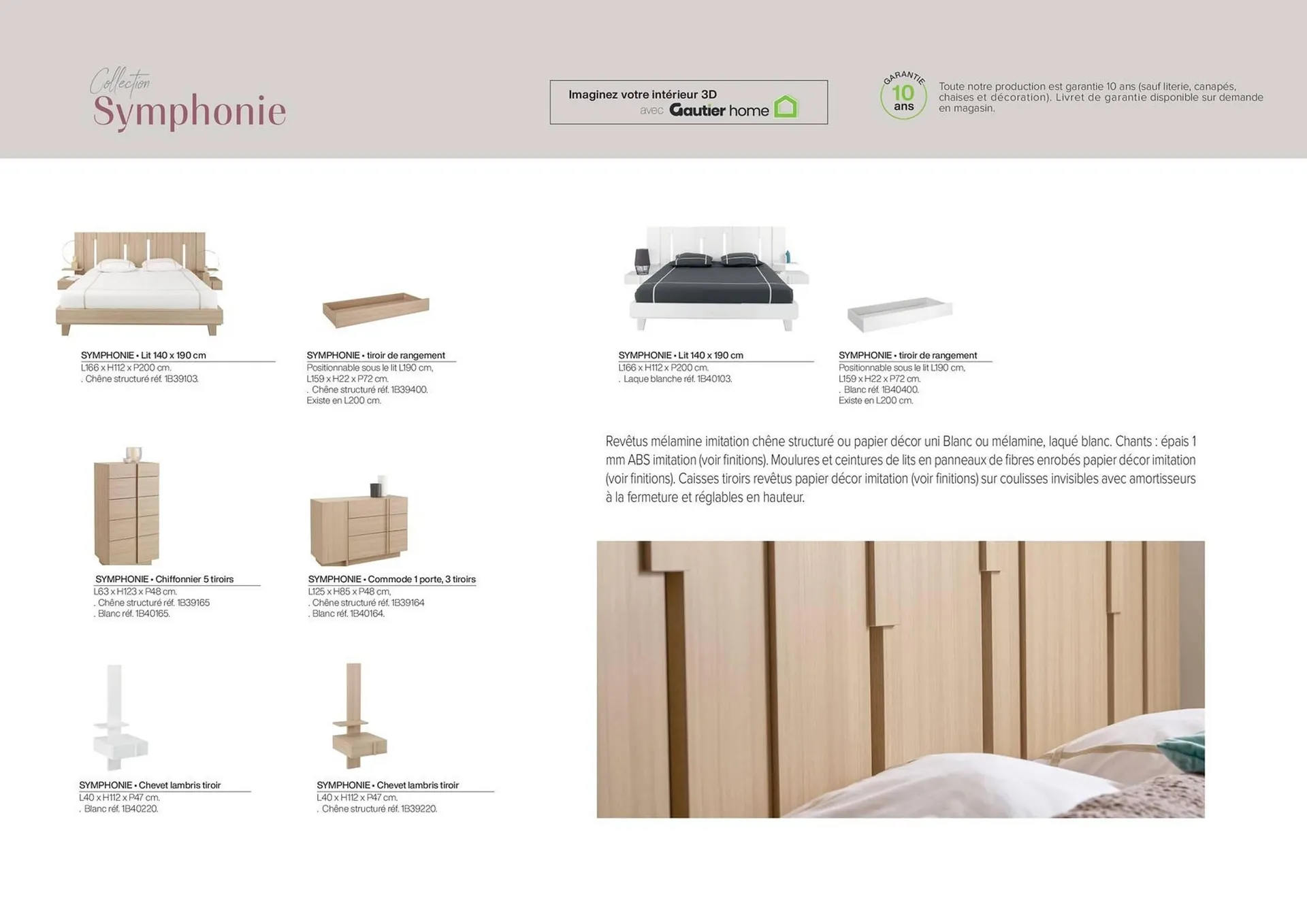 Catalogue Gautier du 14 janvier au 31 décembre 2025 - Catalogue page 4