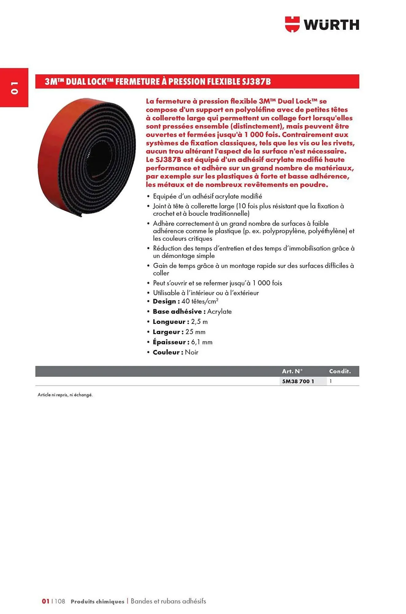 Catalogue Würth du 12 mai au 31 décembre 2025 - Catalogue page 116