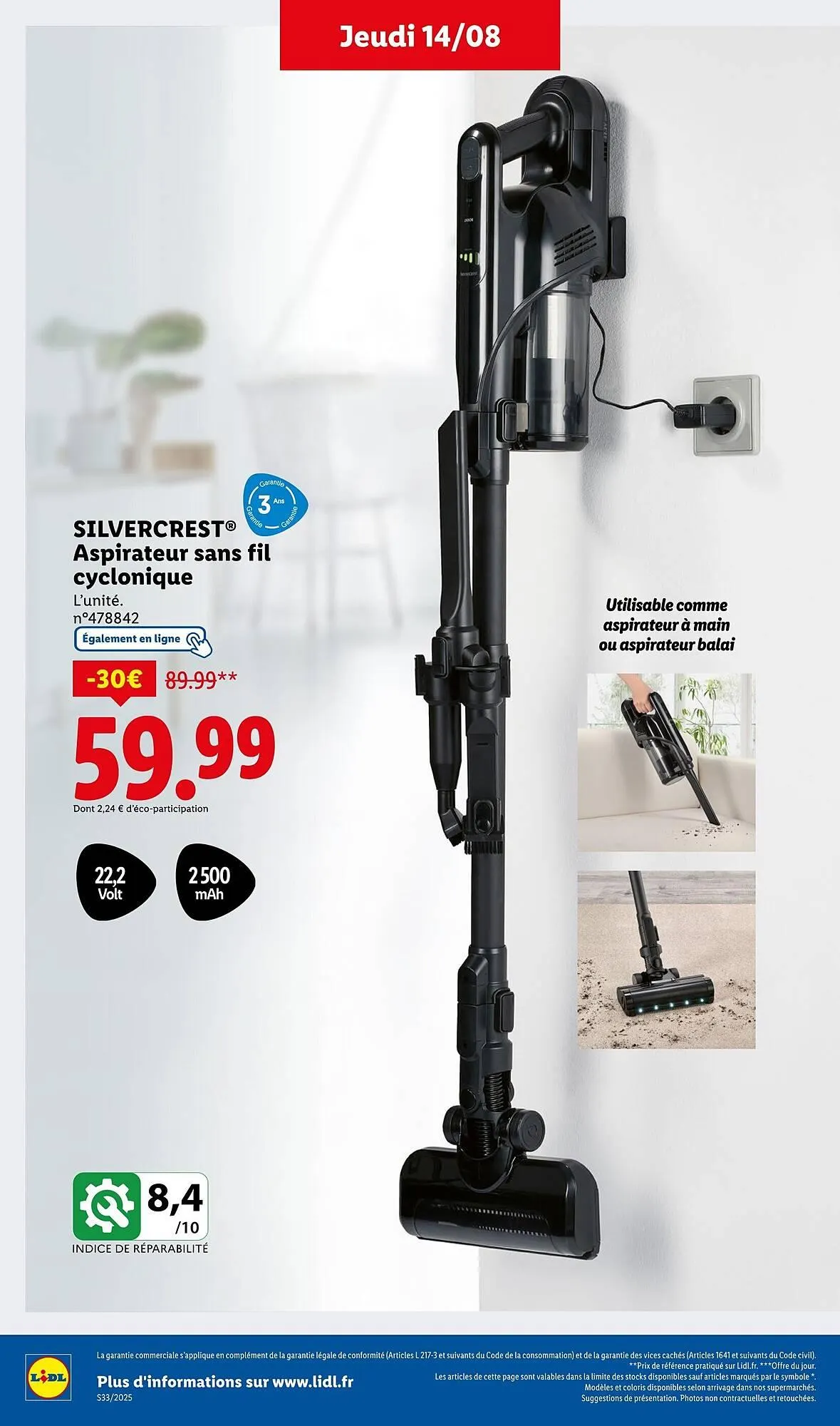 Catalogue Lidl du 11 août au 14 août 2025 - Catalogue page 26