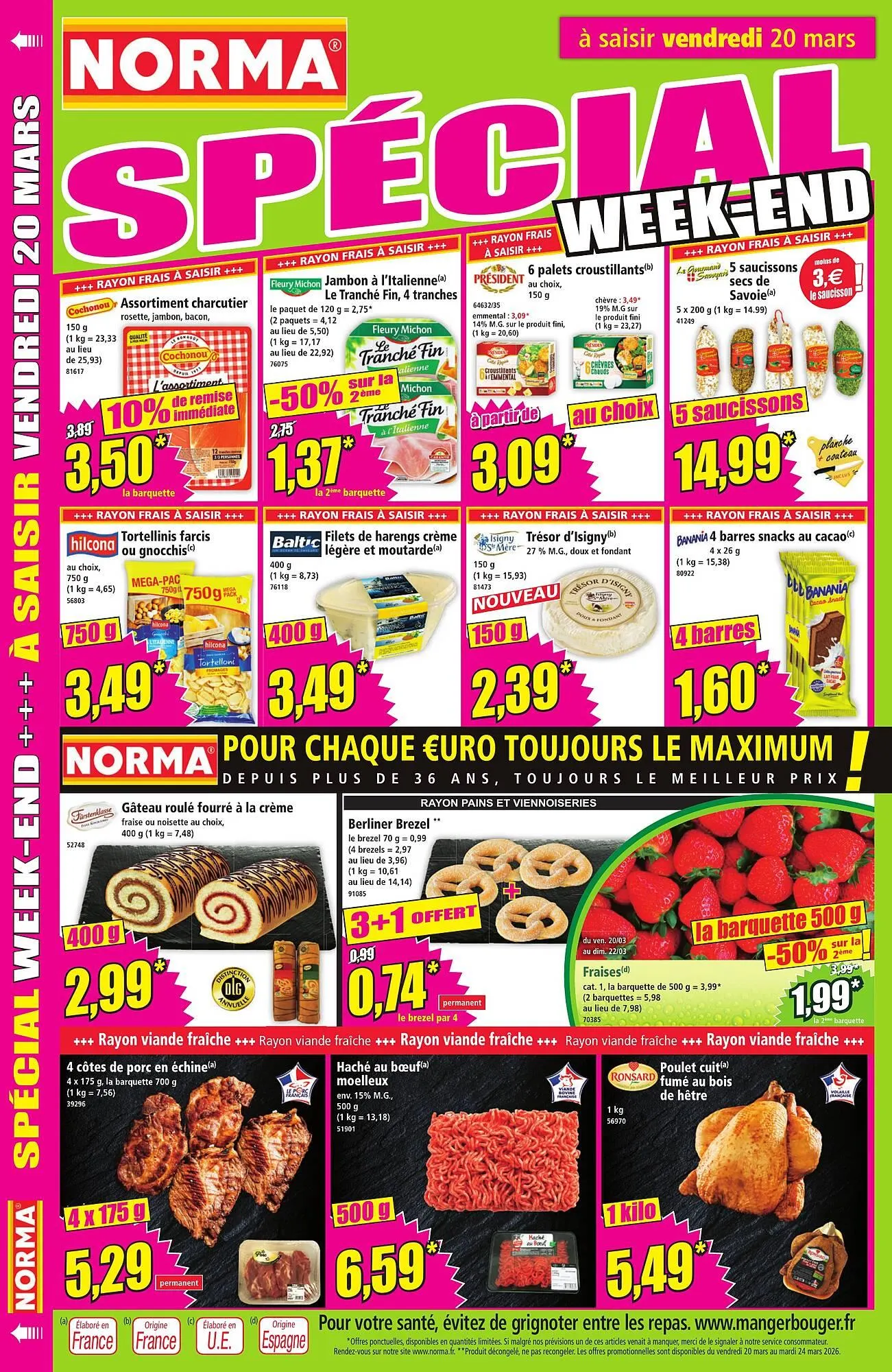 Catalogue Norma du 18 mars au 24 mars 2026 - Catalogue page 14