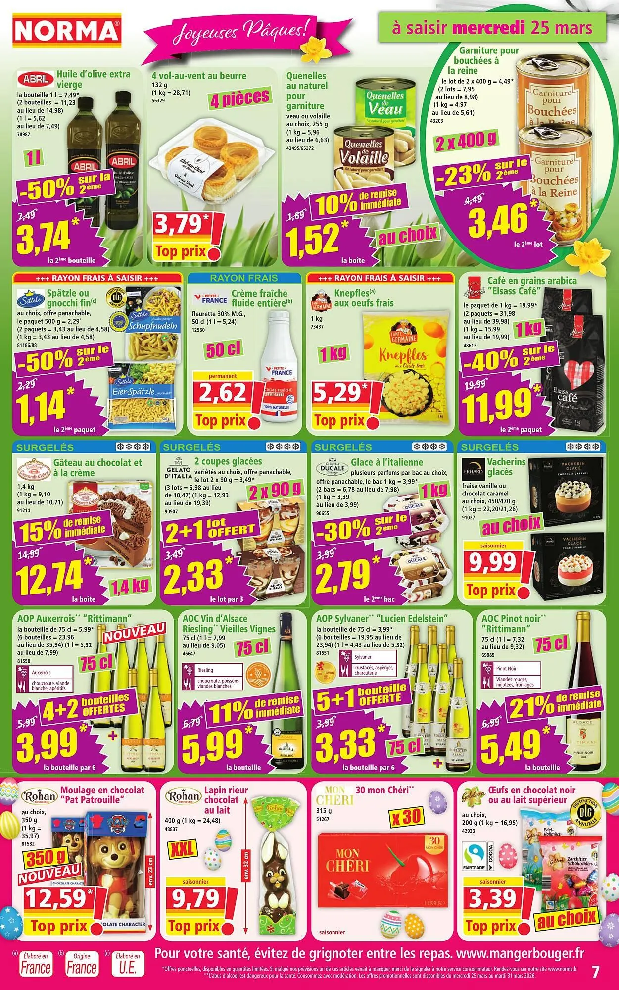 Catalogue Norma du 25 mars au 31 mars 2026 - Catalogue page 7