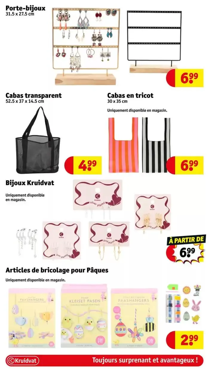 Dépliant 12 du 17 mars au 23 mars 2025 - Catalogue page 56