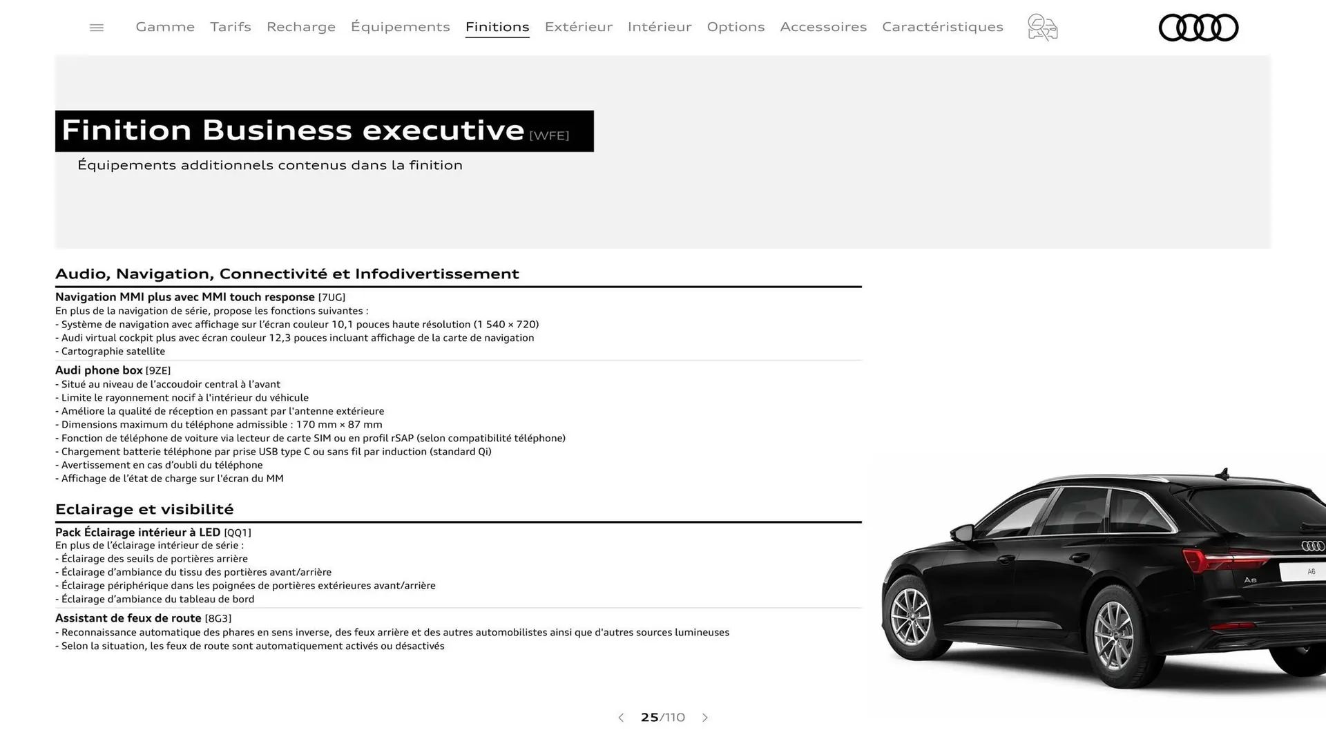 Catalogue Audi du 7 janvier au 31 janvier 2026 - Catalogue page 25