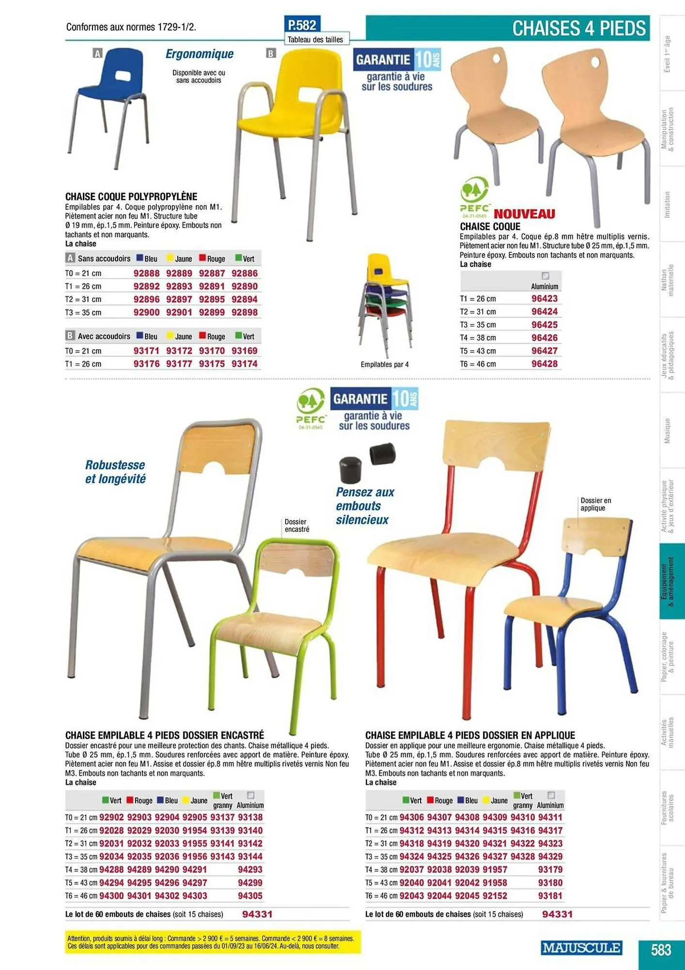 Catalogue Majuscule du 4 mars au 31 décembre 2025 - Catalogue page 607
