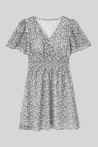 Robe courte imprimée