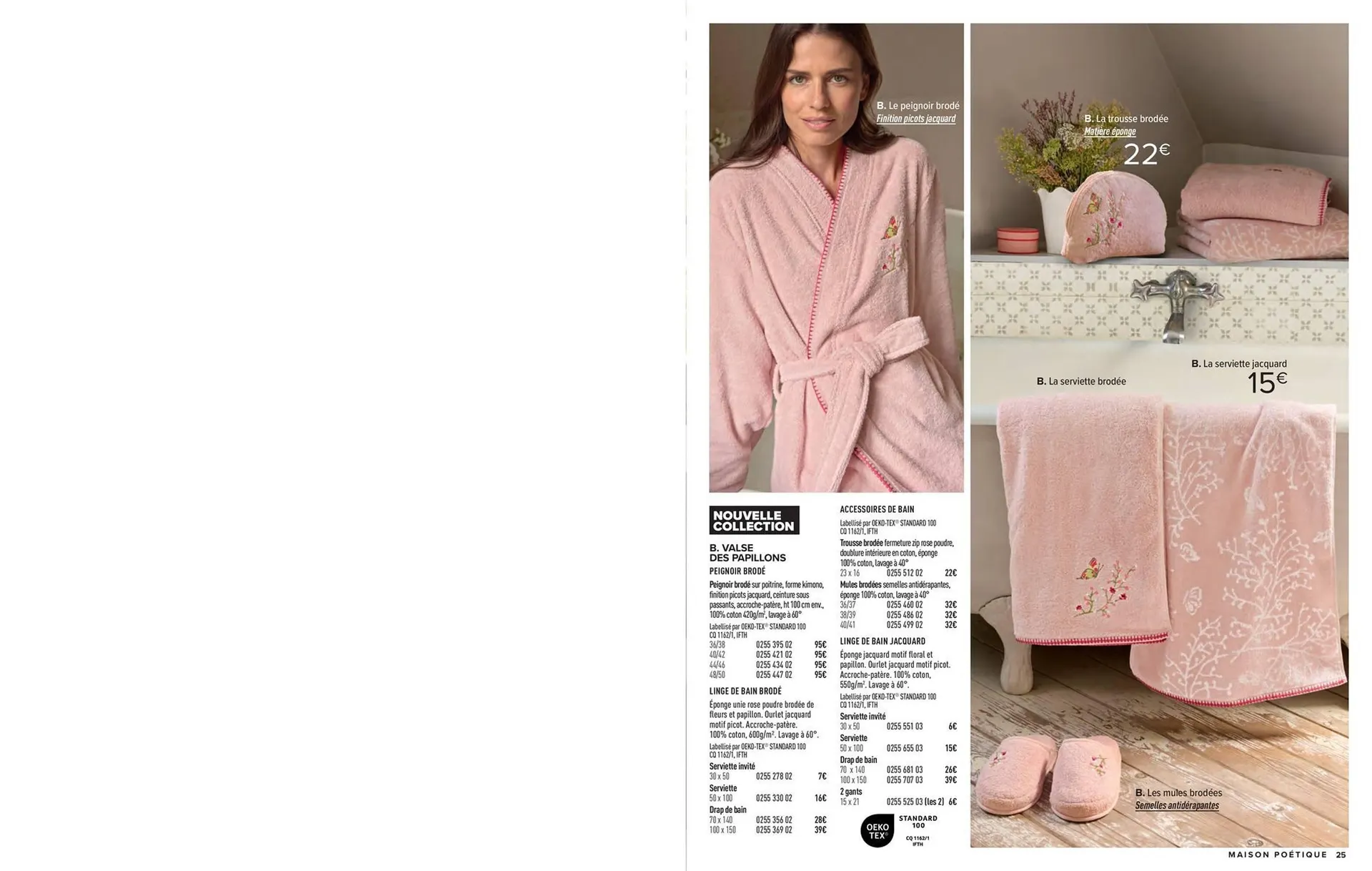 Catalogue Linvosges du 1 juin au 31 août 2026 - Catalogue page 25