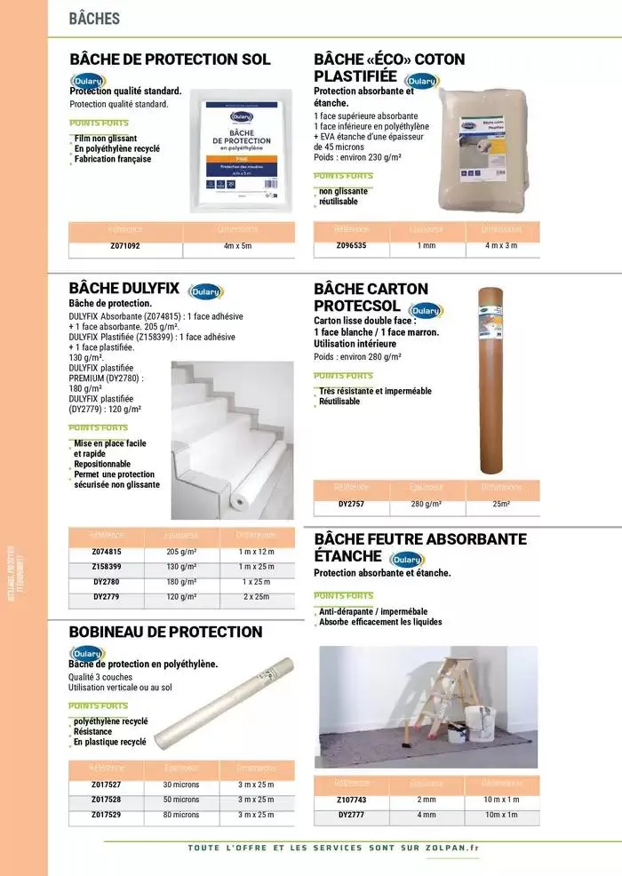 Le Guide Pro 2025 du 13 janvier au 31 décembre 2025 - Catalogue page 241