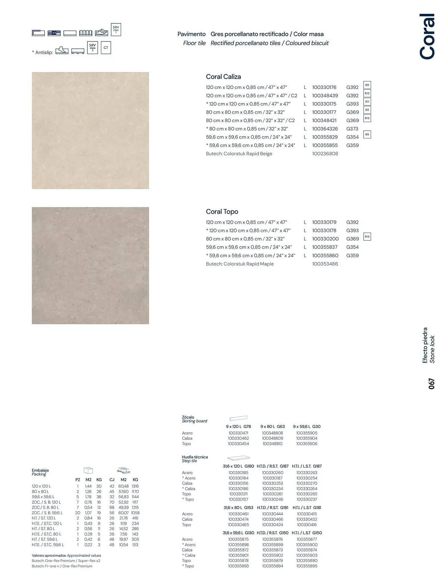 Catalogue Porcelanosa du 23 décembre au 31 décembre 2026 - Catalogue page 69