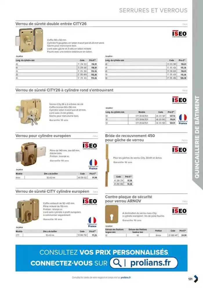 Catalogue général du 11 mars au 31 décembre 2025 - Catalogue page 133