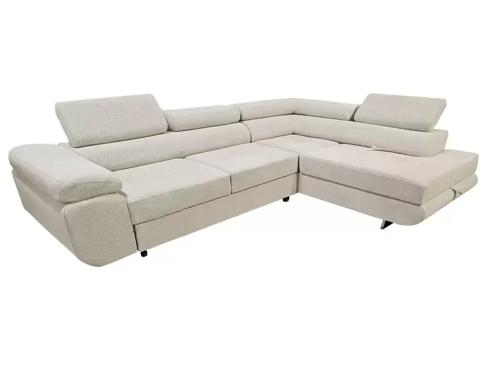 Canapé d'angle convertible à droite