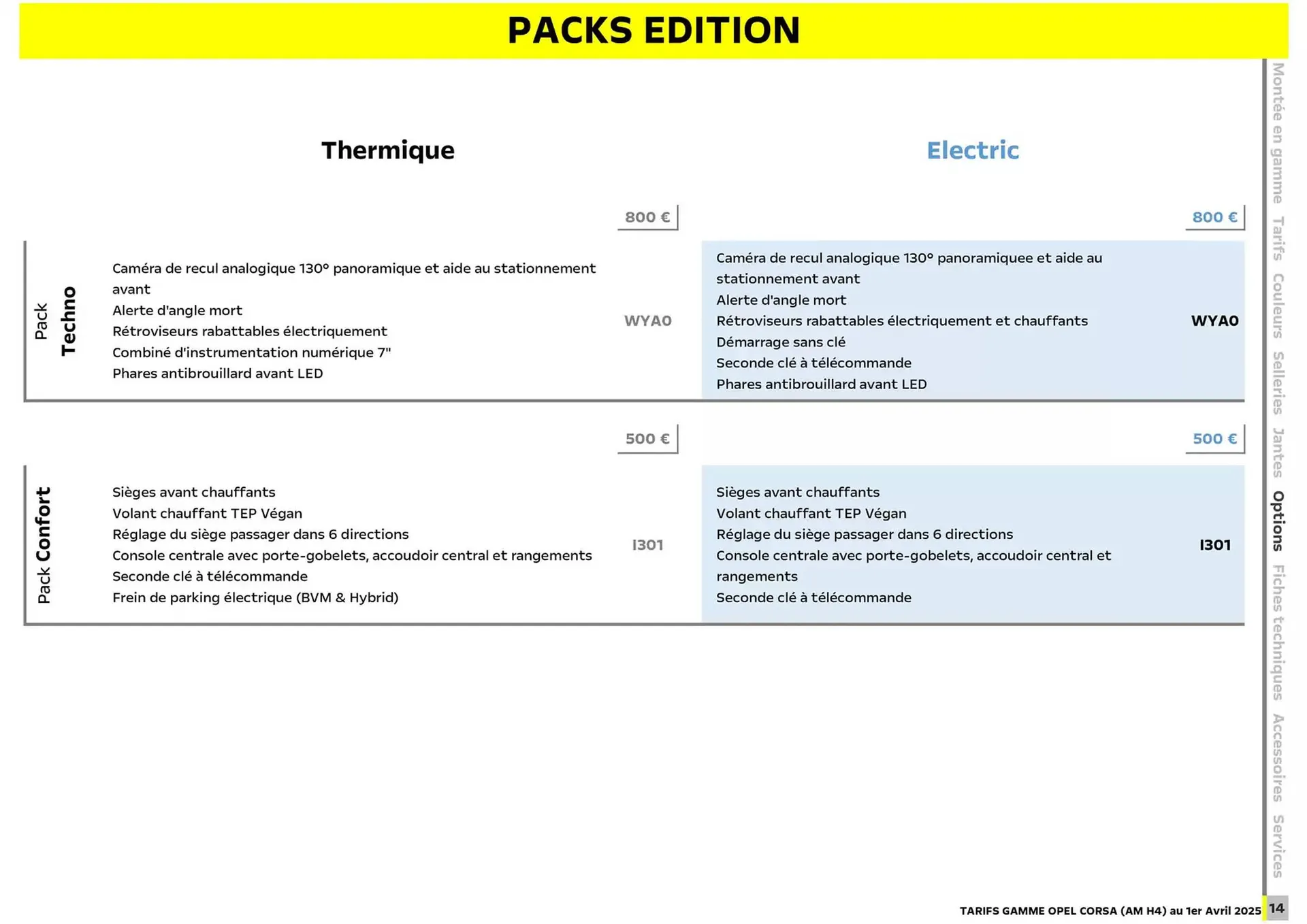 Catalogue Opel du 3 avril au 3 avril 2026 - Catalogue page 13