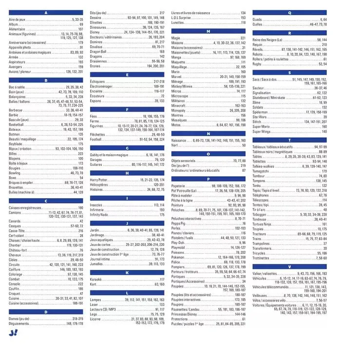 PRINTEMPS 2025 du 2 avril au 28 juin 2025 - Catalogue page 226