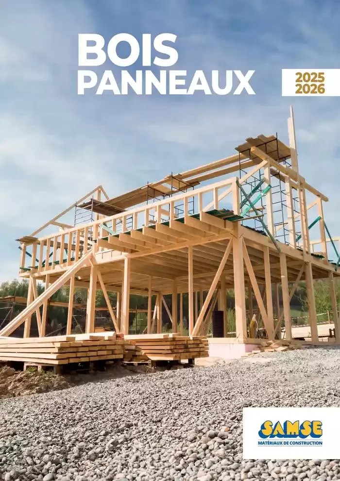 BOIS PANNEAUX 2025 2026 - 1