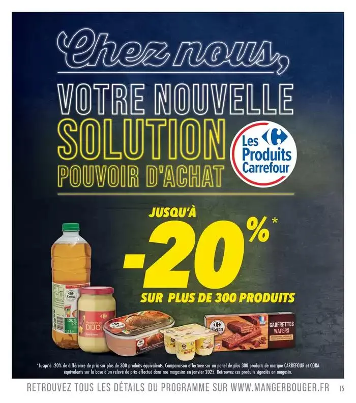 C'EST TOUS LES JOURS LE MARCHÉ du 31 mars au 13 avril 2025 - Catalogue page 15