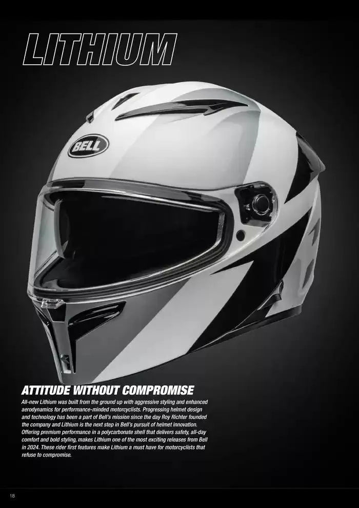 BELL Spring 2025 du 27 mars au 31 décembre 2025 - Catalogue page 18