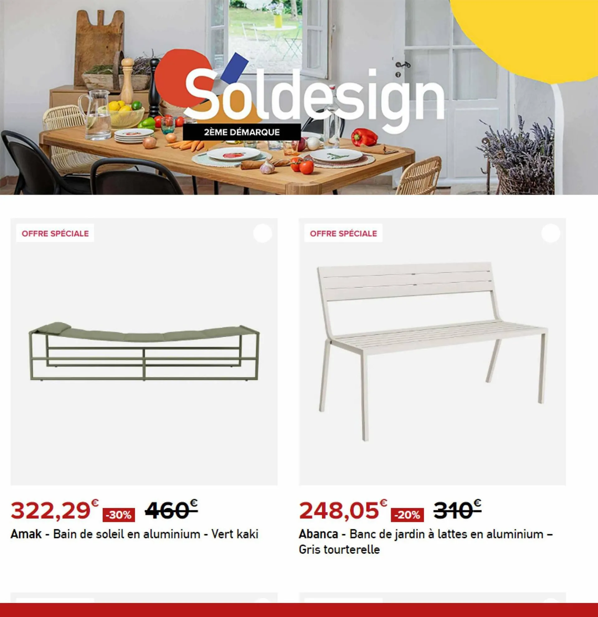 Catalogue Habitat du 21 juillet au 4 août 2023 - Catalogue page 4